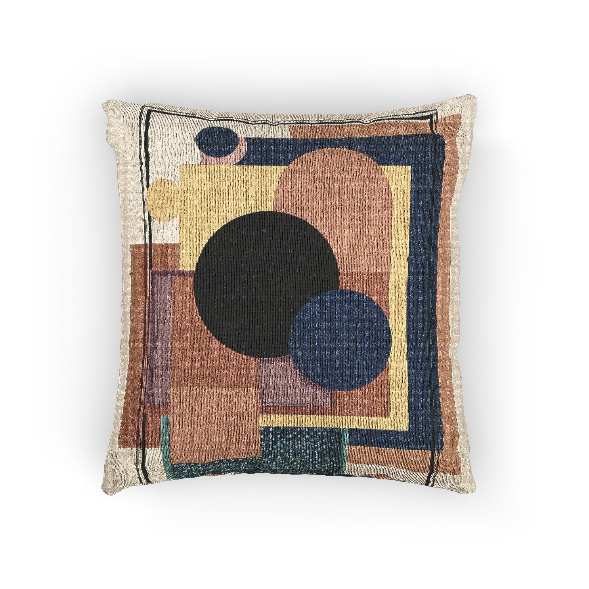 Geometric Harmony: Constructivist Layers, Abstract Color Composition   |    Custom Orders Available