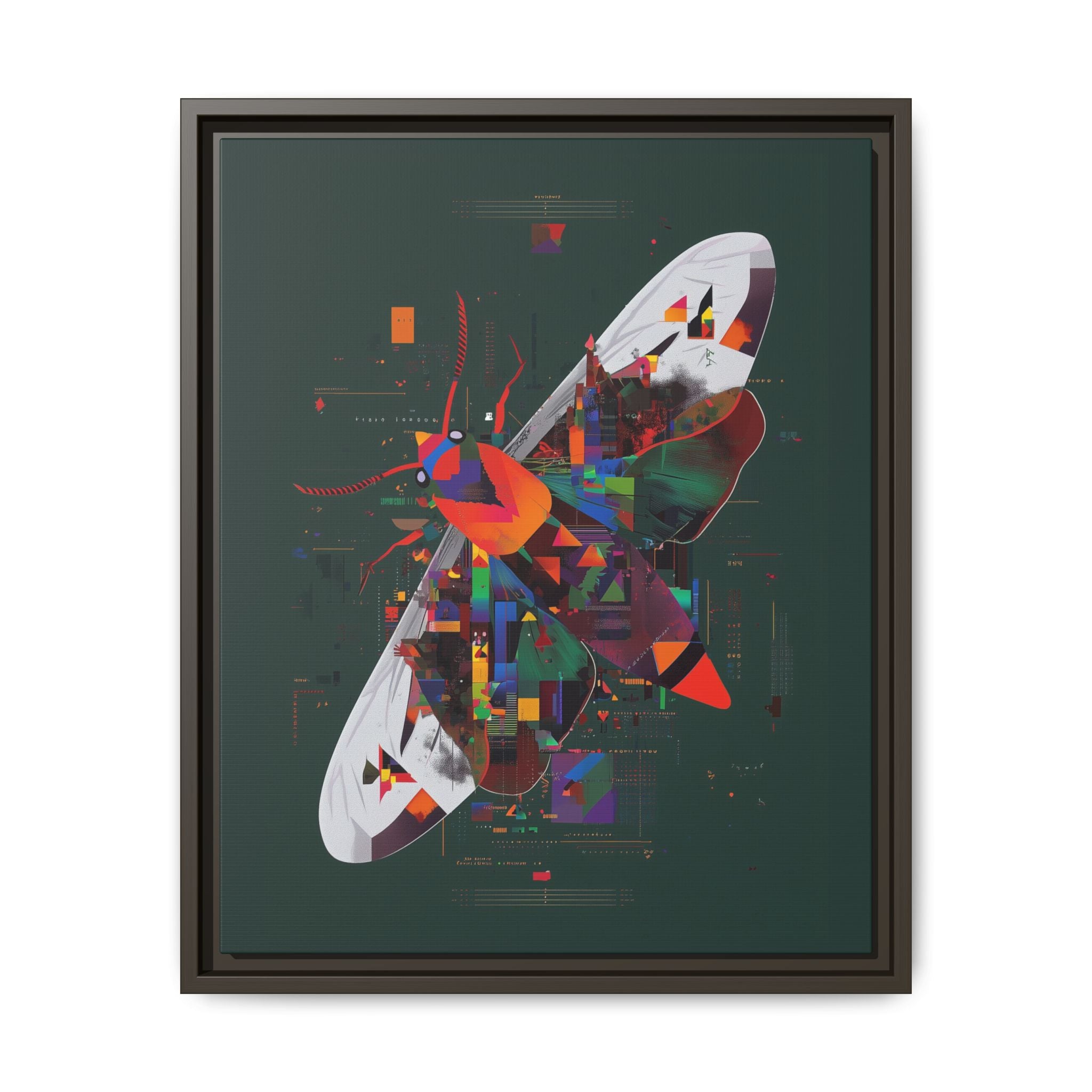 Geometric Metamorphosis: Digital Butterfly Design, Tech-Organic Art Visualization   |    Custom Orders Available