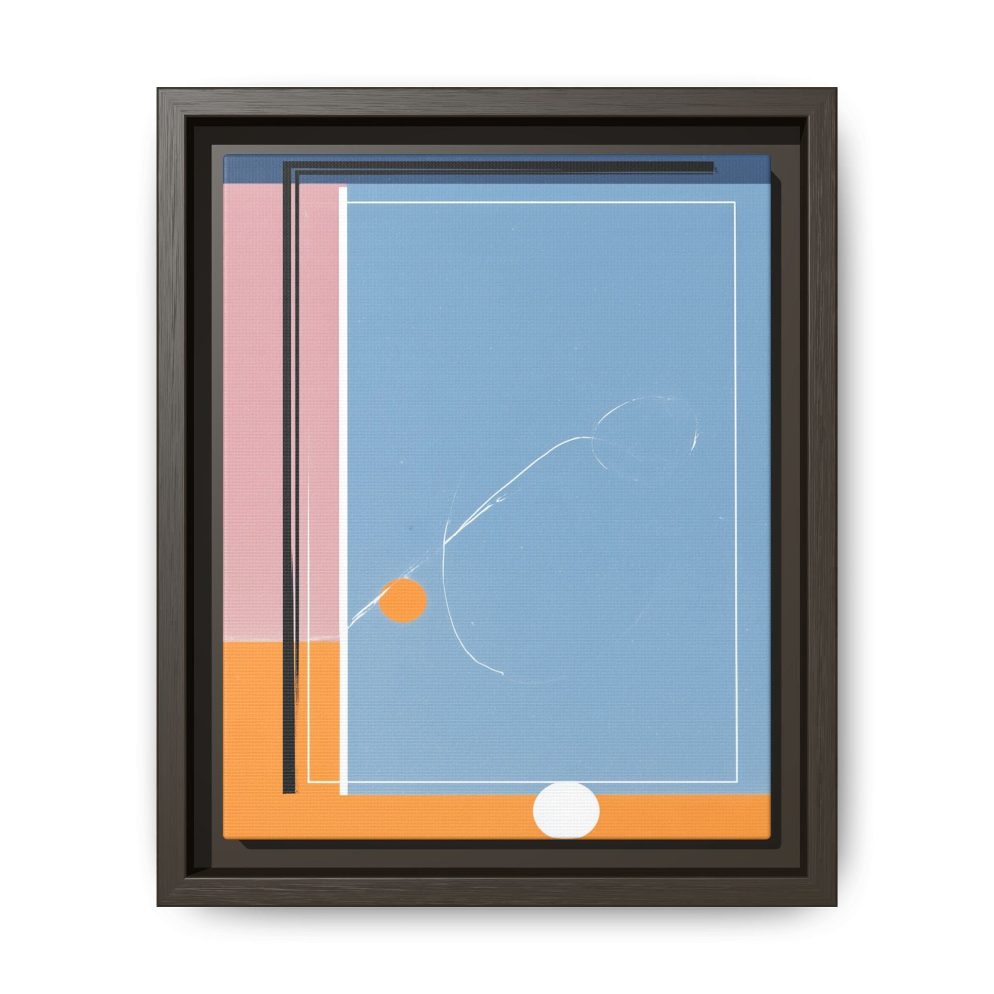 Geometric Layered Abstraction: Modernist Color Planes, Constructivist Design, Minimalist Composition   |   Custom Orders Accepted