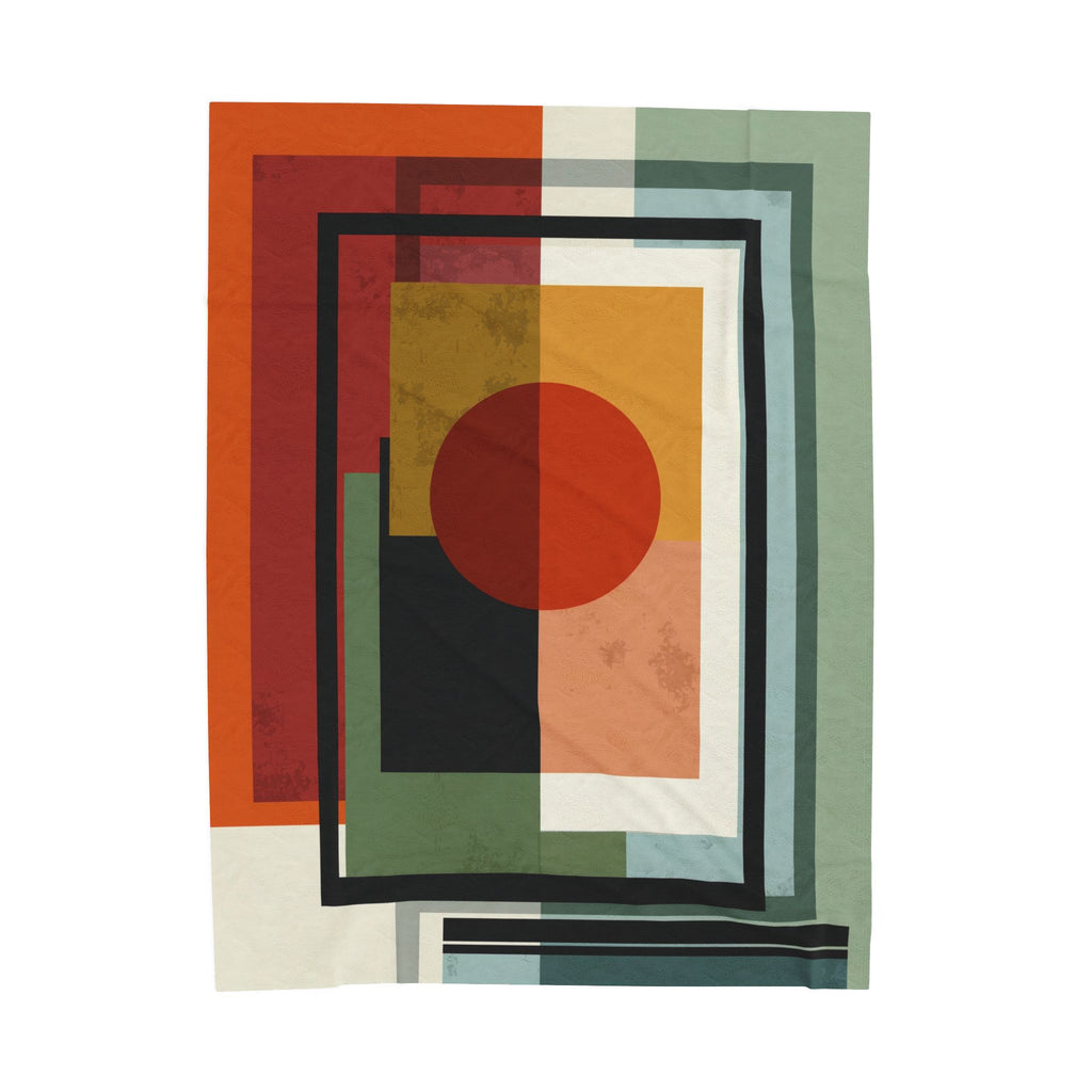 Geometric Resonance: Constructivist Composition, Modernist Abstract Forms   |    Custom Orders Available
