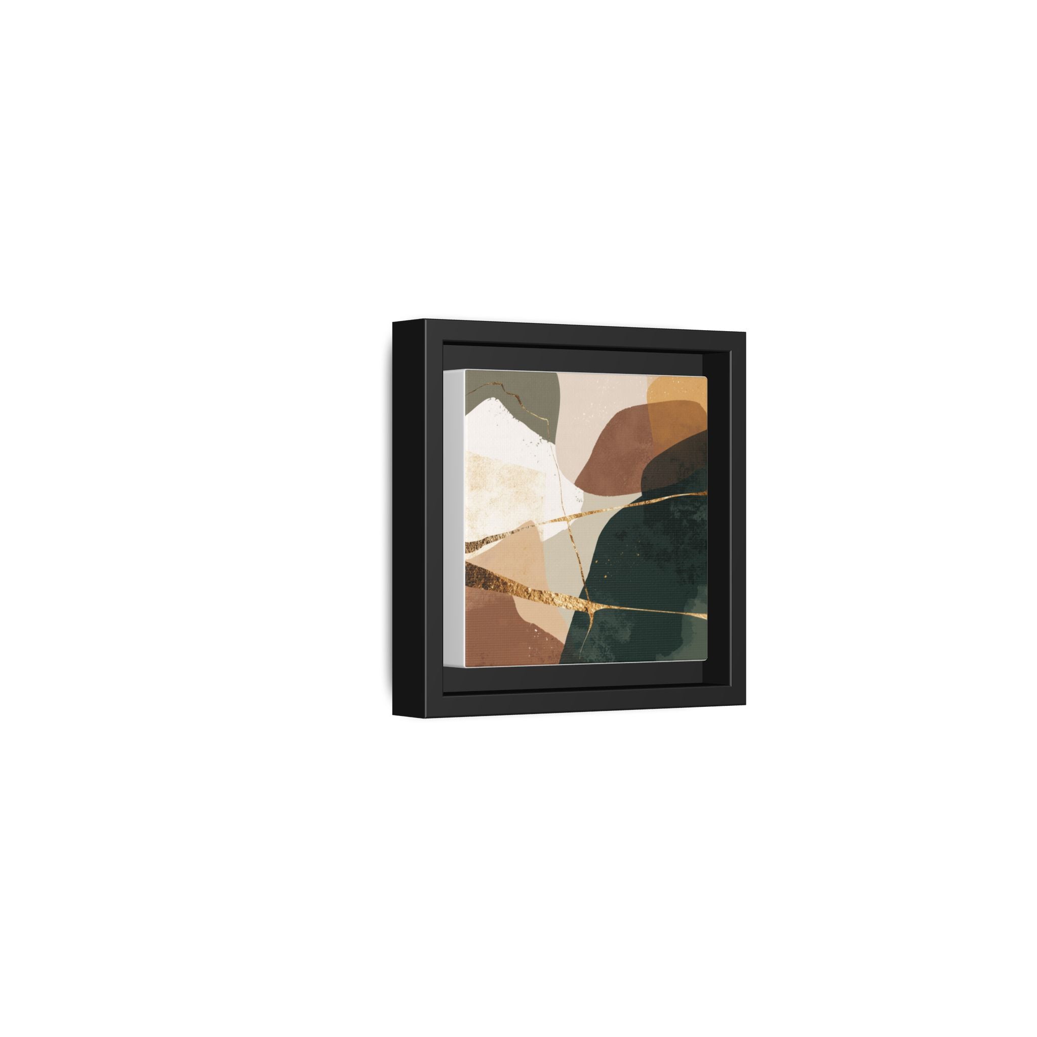 Geological Whispers: Organic Abstractions, Metallic Landscapes, Contemporary Minimalist Design   |   Custom Orders Accepted