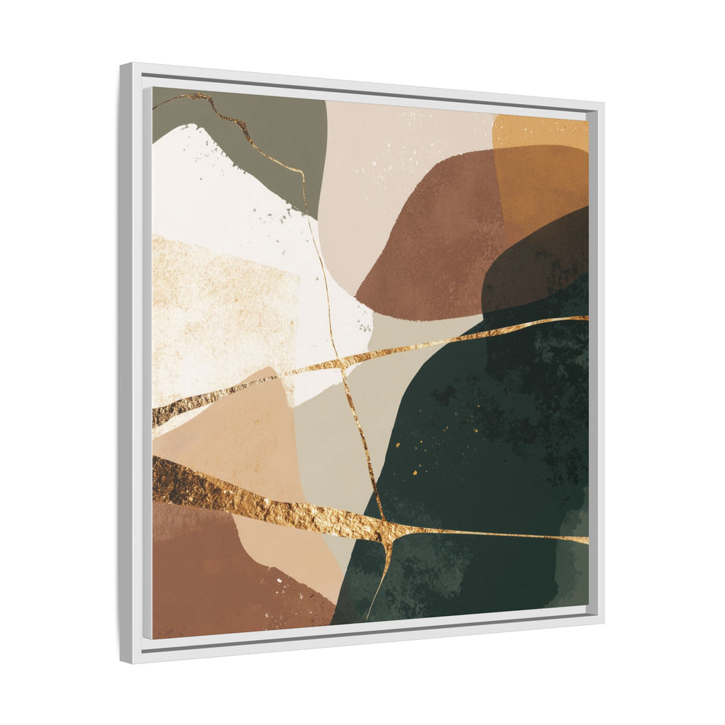 Geological Whispers: Organic Abstractions, Metallic Landscapes, Contemporary Minimalist Design   |   Custom Orders Accepted