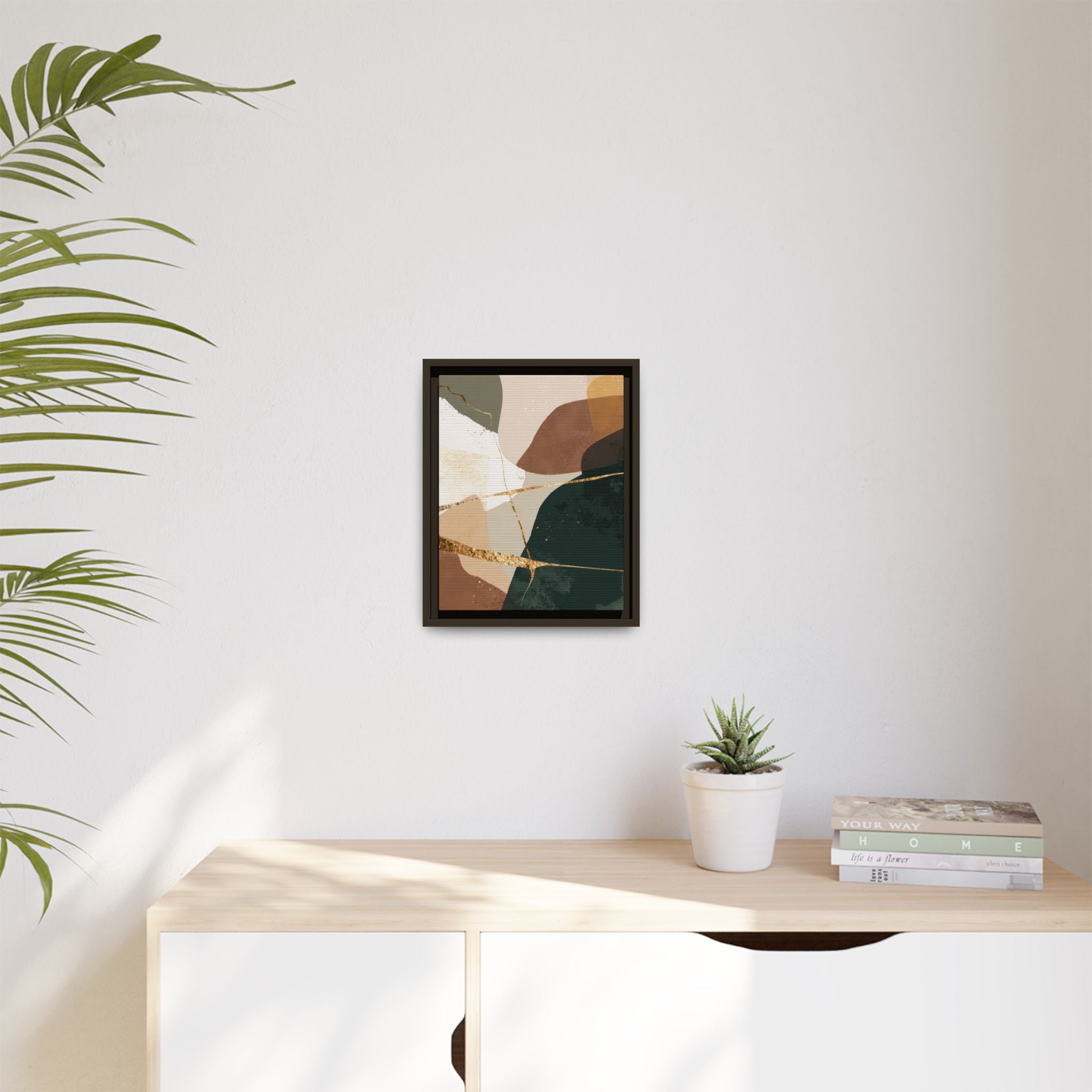 Geological Whispers: Organic Abstractions, Metallic Landscapes, Contemporary Minimalist Design   |   Custom Orders Accepted