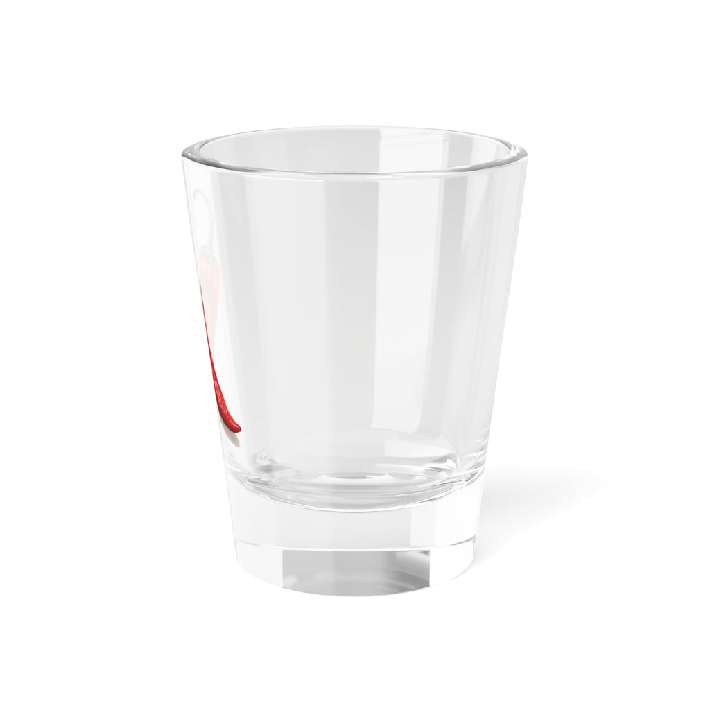 Chili Pepper Shot Glass — Spicy 1.5oz Tequila Shooter