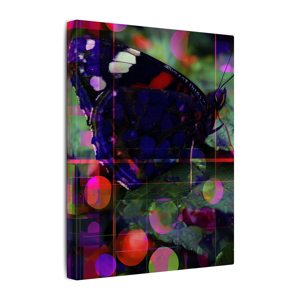 Digital Metamorphosis: Glitch Butterfly Effect, Pixelated Nature Transformation   |    Custom Orders Available