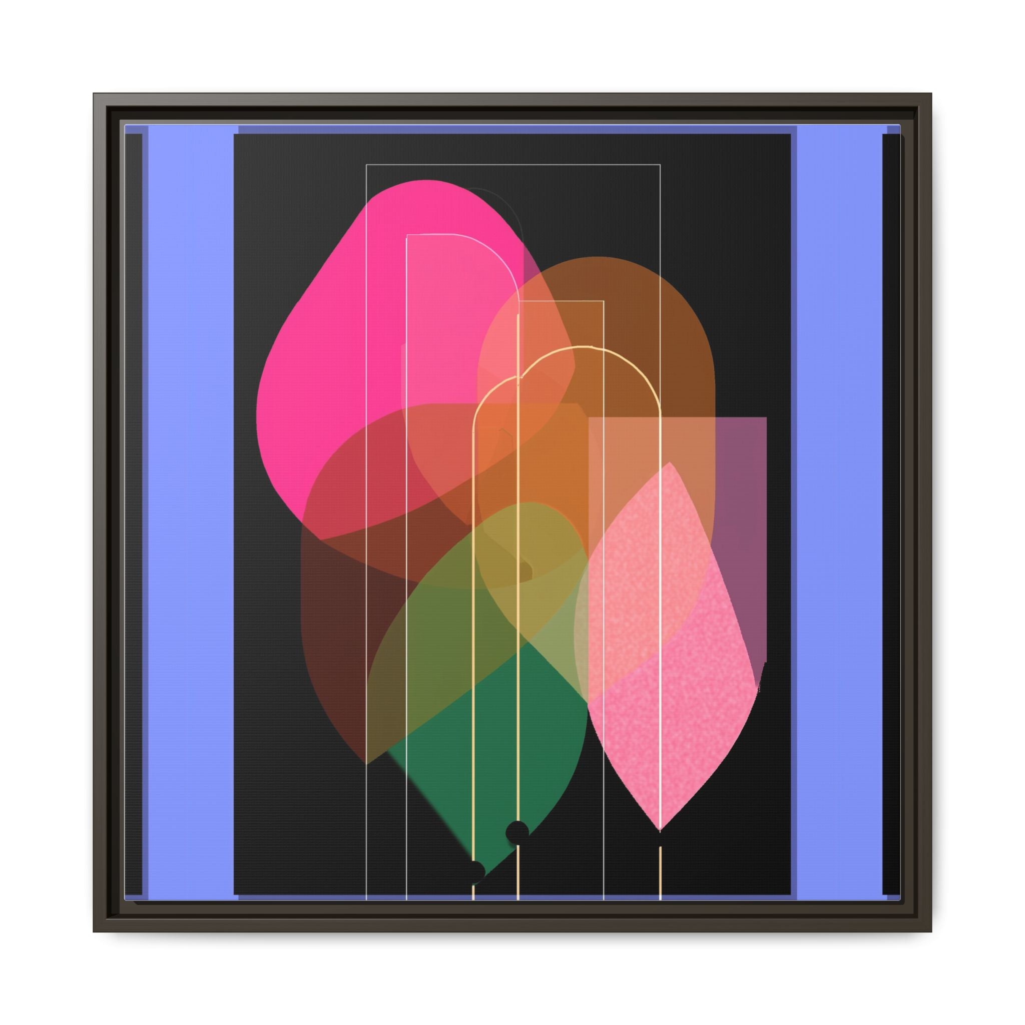 Organic Geometry: Abstract Shape Symphony, Minimalist Color Layers, Contemporary Graphic Design   |   Custom Orders Accepted