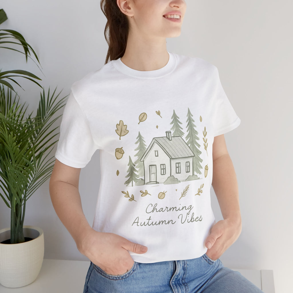 Autumn Vibes Forest Tee