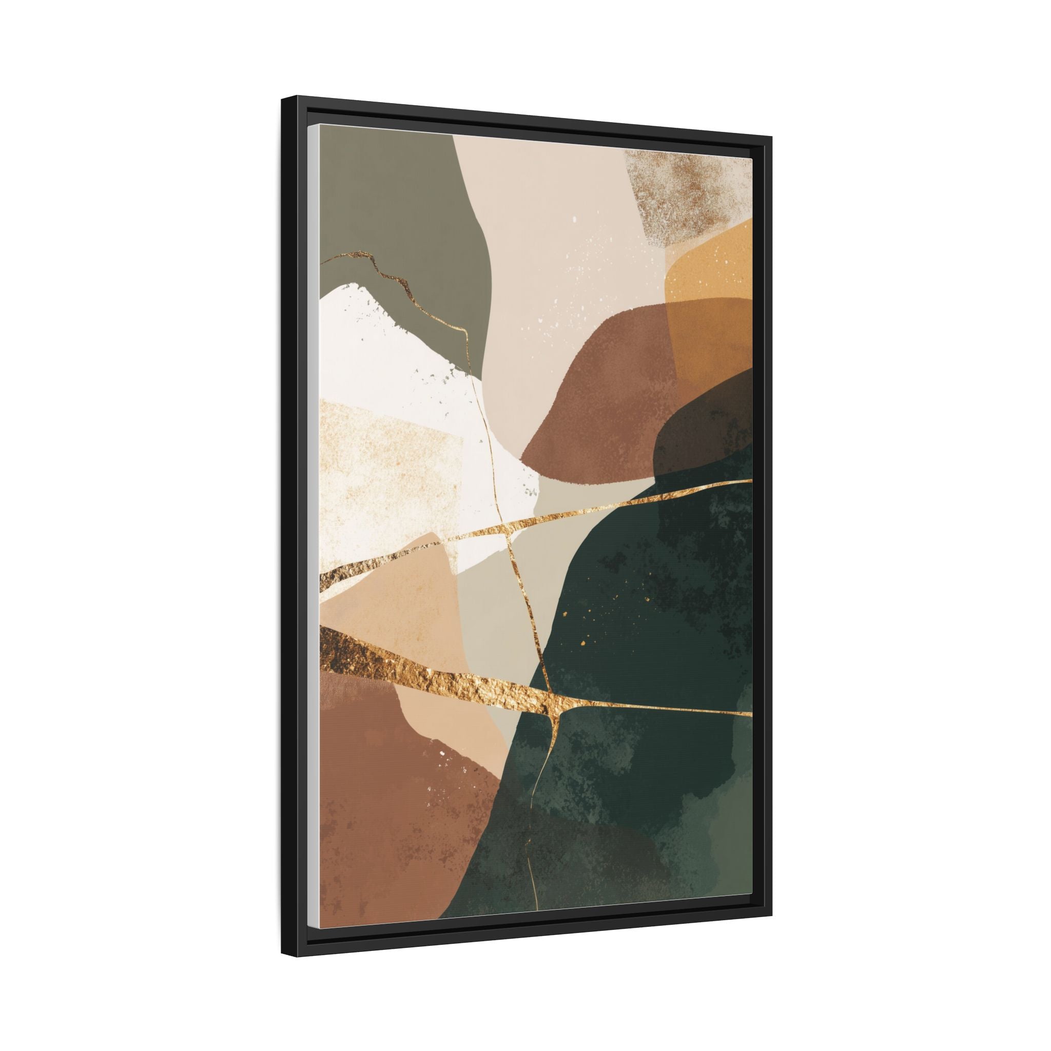 Geological Whispers: Organic Abstractions, Metallic Landscapes, Contemporary Minimalist Design   |   Custom Orders Accepted