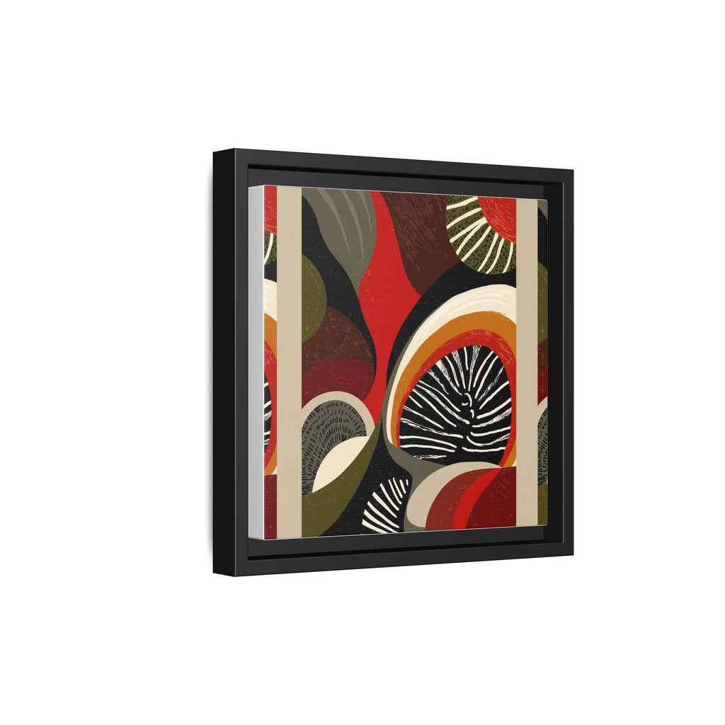 Geometric Rhythm: Abstract Composition, Mid-Century Modern Art, Radial Design Inspiration   |   Custom Orders Accepted