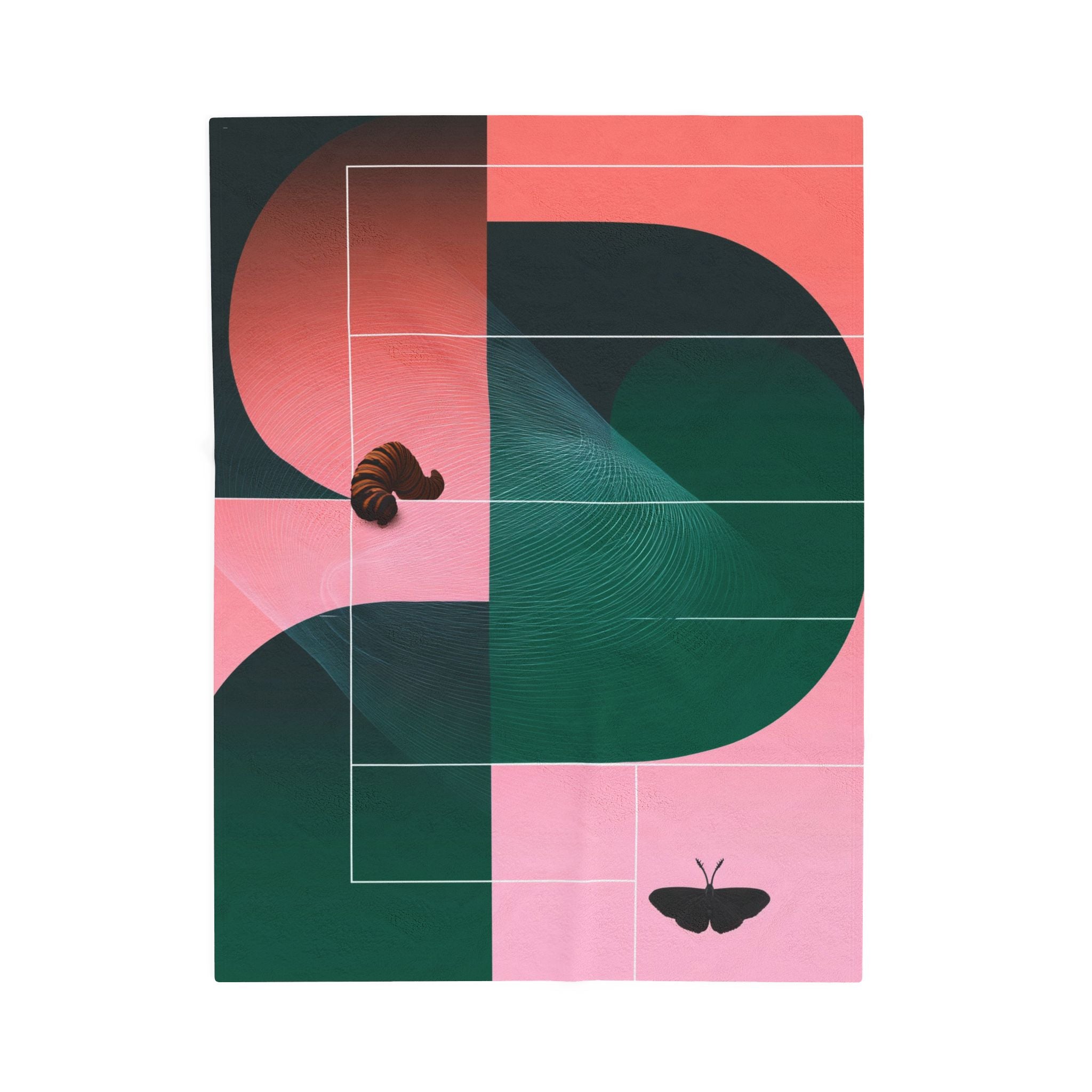 Metamorphosis Unbound: Geometric Color Blocks, Surreal Abstract Design   |    Custom Orders Available