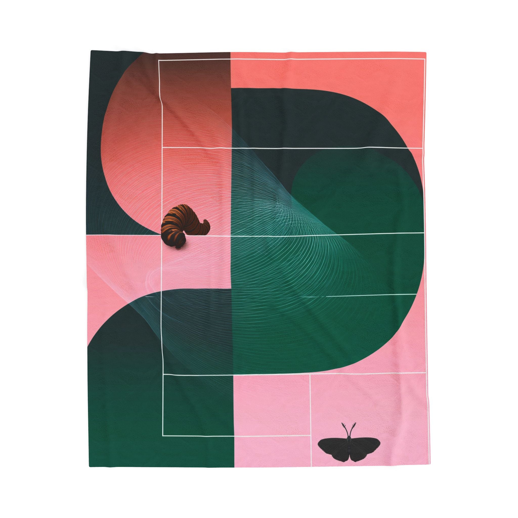 Metamorphosis Unbound: Geometric Color Blocks, Surreal Abstract Design   |    Custom Orders Available