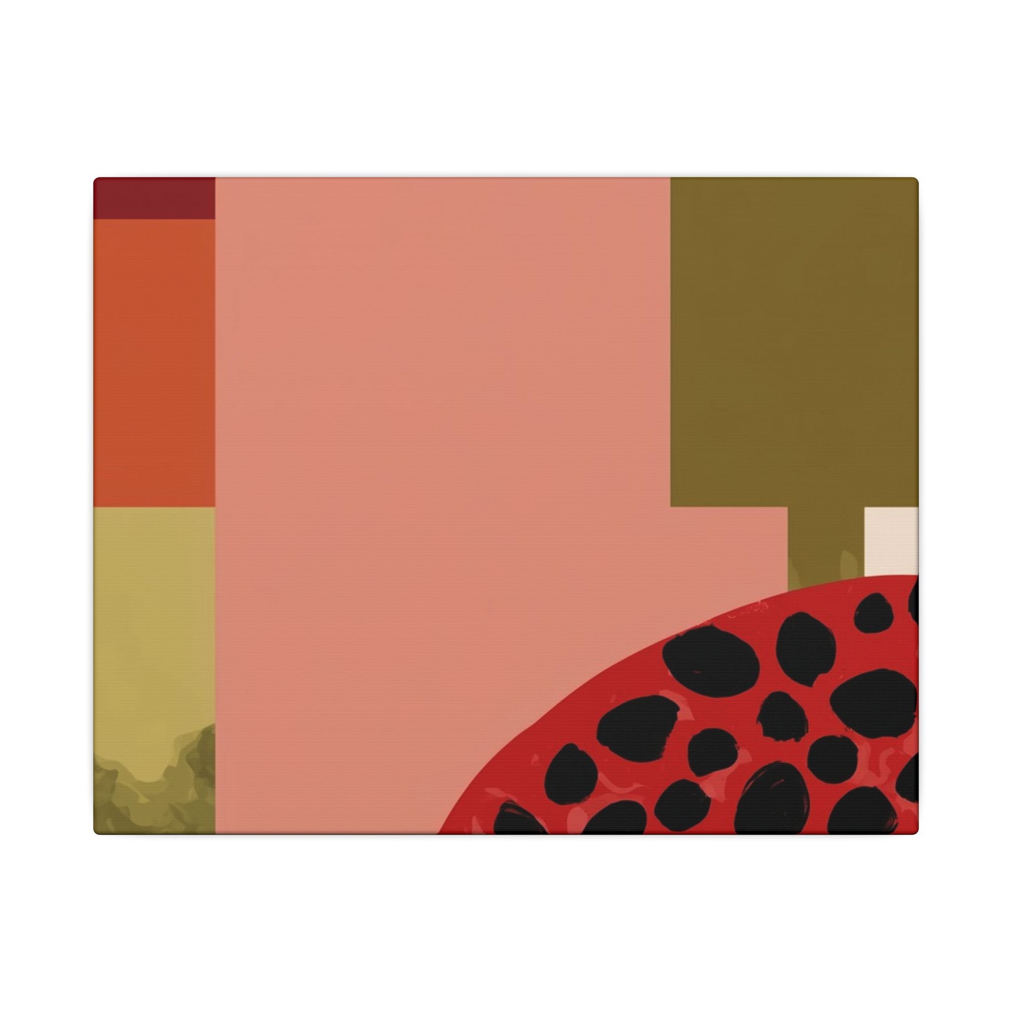 Geometric Harmony: Rectangles in Motion, Mid-Century Modern Composition, Abstract Earth Tone Precision   |   Custom Orders Accepted