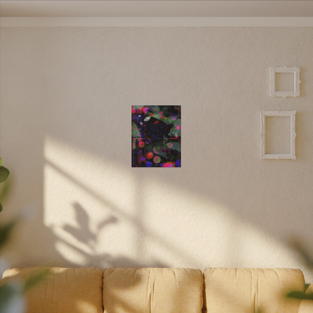 Digital Metamorphosis: Glitch Butterfly Effect, Pixelated Nature Transformation   |    Custom Orders Available