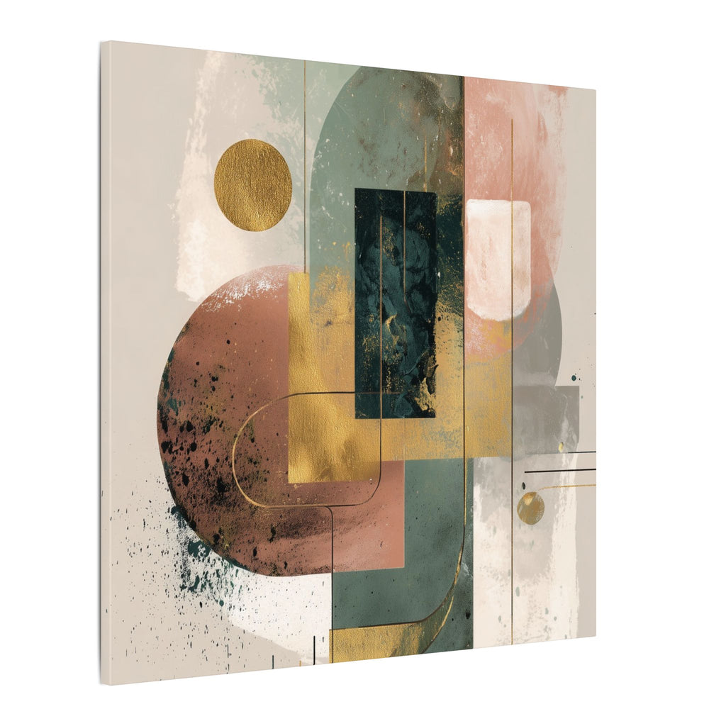 Geometric Harmony: Abstract Composition, Modernist Minimalism, Ethereal Design Layers   |   Custom Orders Accepted