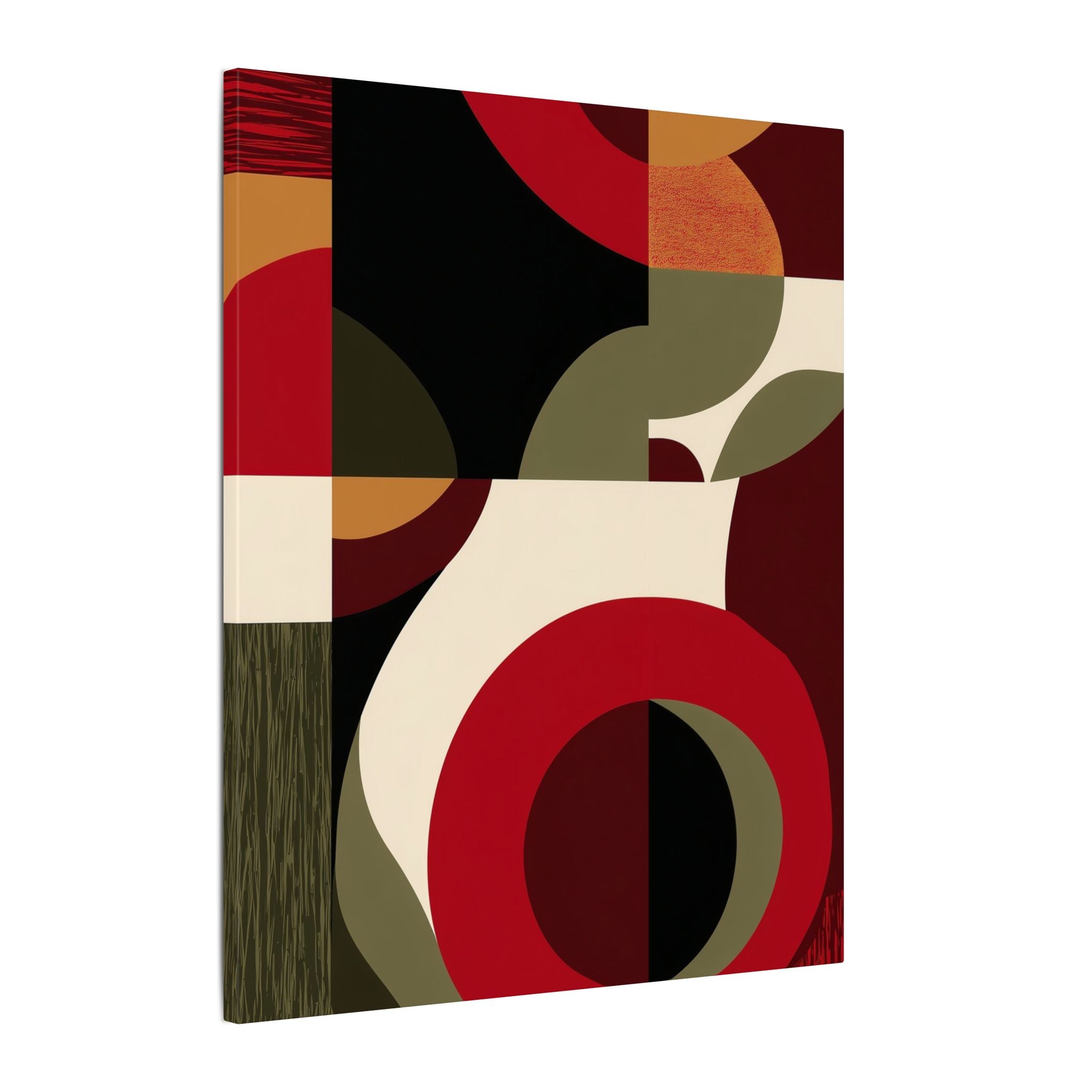 Geometric Convergence: Modernist Abstraction, Constructivist Rhythm, Dynamic Structural Composition   |   Custom Orders Accepted