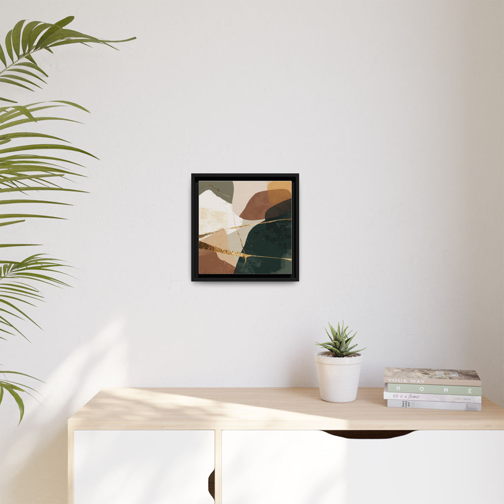 Geological Whispers: Organic Abstractions, Metallic Landscapes, Contemporary Minimalist Design   |   Custom Orders Accepted