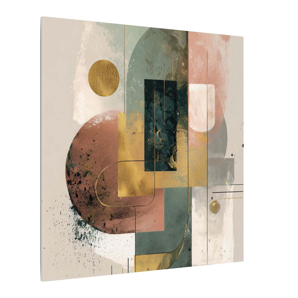 Geometric Harmony: Abstract Composition, Modernist Minimalism, Ethereal Design Layers   |   Custom Orders Accepted