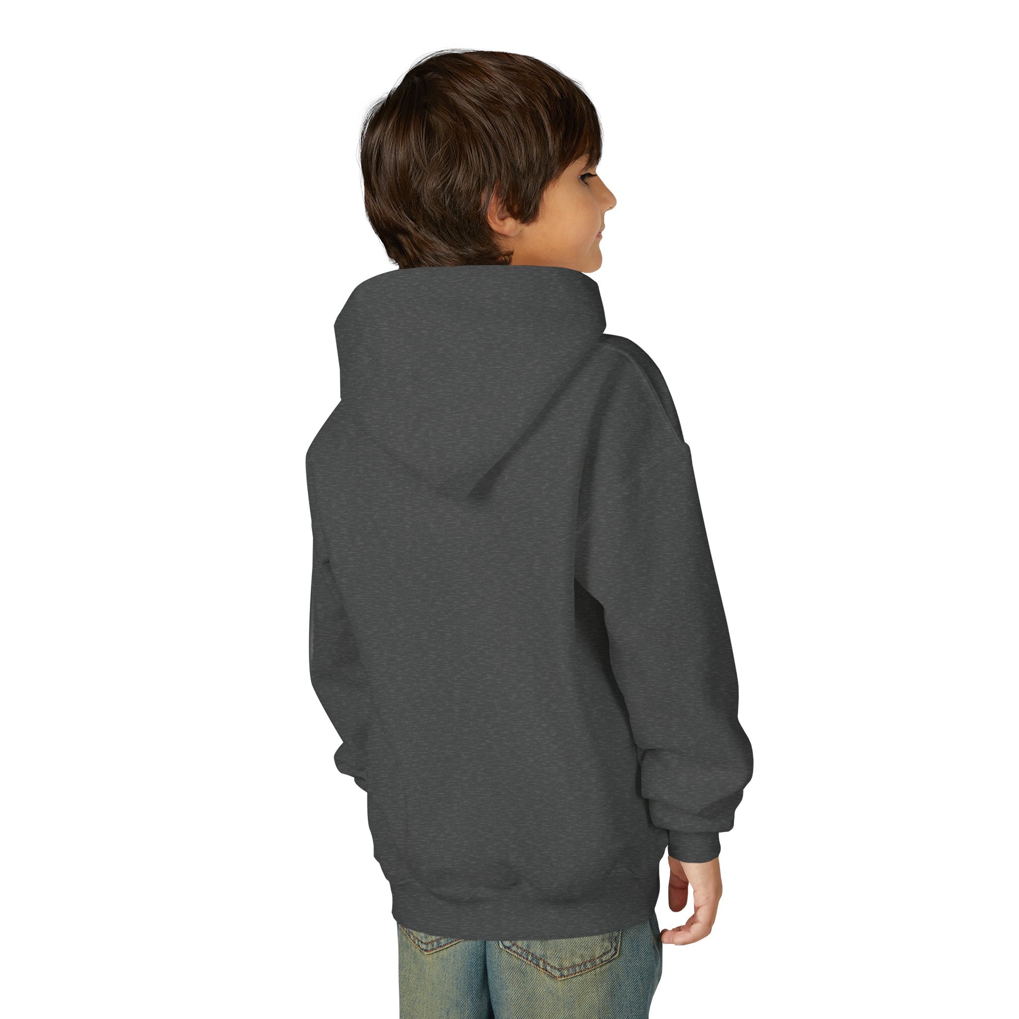 Christmas Cookie Youth Heavy Blend Hooded Sweatshirt