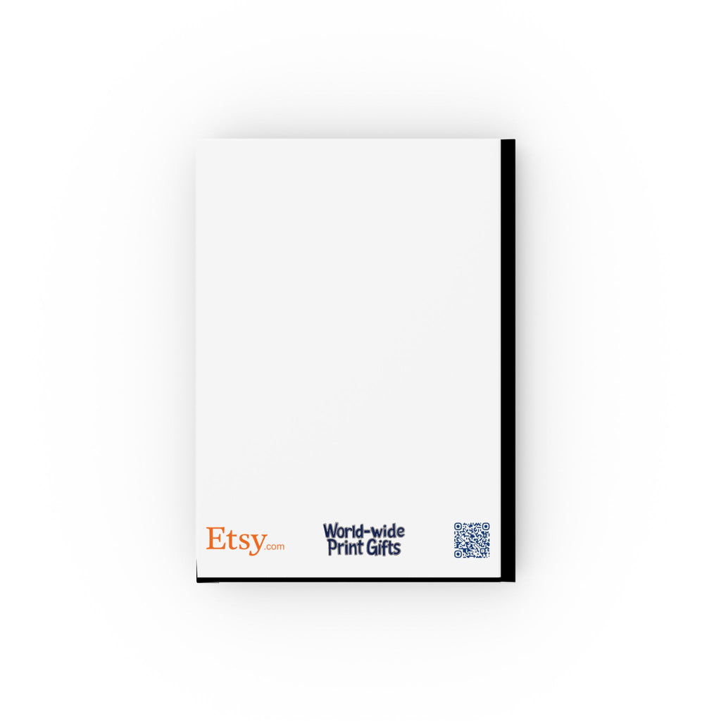 Geometric Butterfly Metamorphosis: Digital Cubist Insect Art, Surreal Nature Landscape Personalized Journal   |