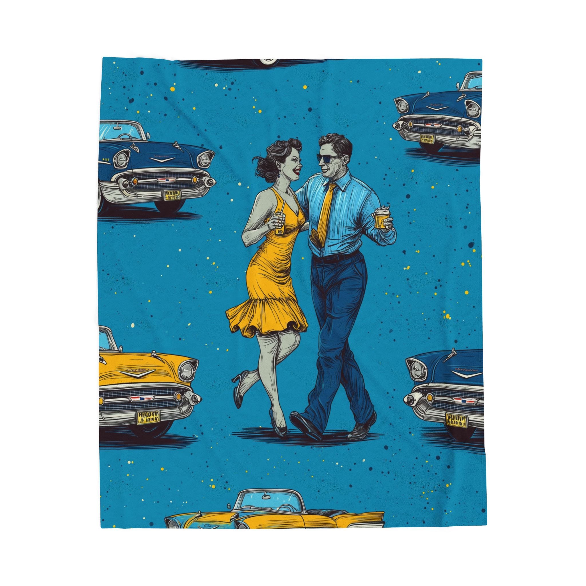 Mid-Century Mirage: Retro Americana in Motion, 1950s Design Nostalgia   |   Custom Orders Accepted