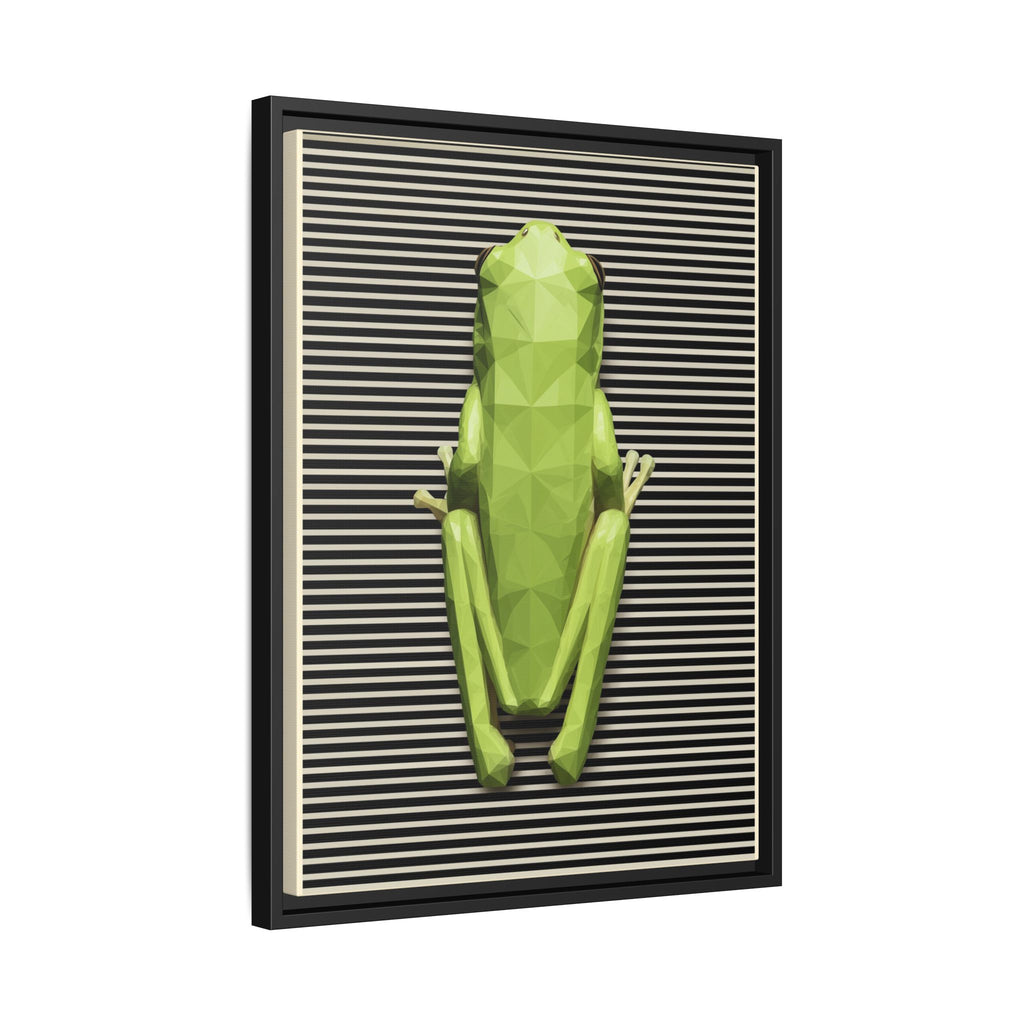 Geometric Amphibian: Low-Poly Frog Design, Digital Art Minimalism   |  Personalized & Custom Orders Available