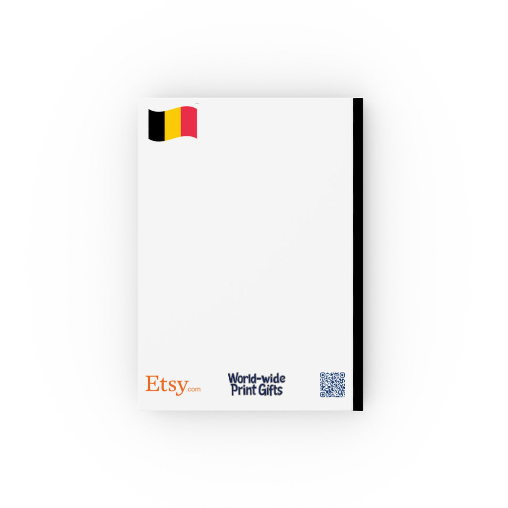 Belgian Flavor Fiesta: Culinary Celebration, Pop Art Design, Gastronomic Graphic | Custom Orders Accepted