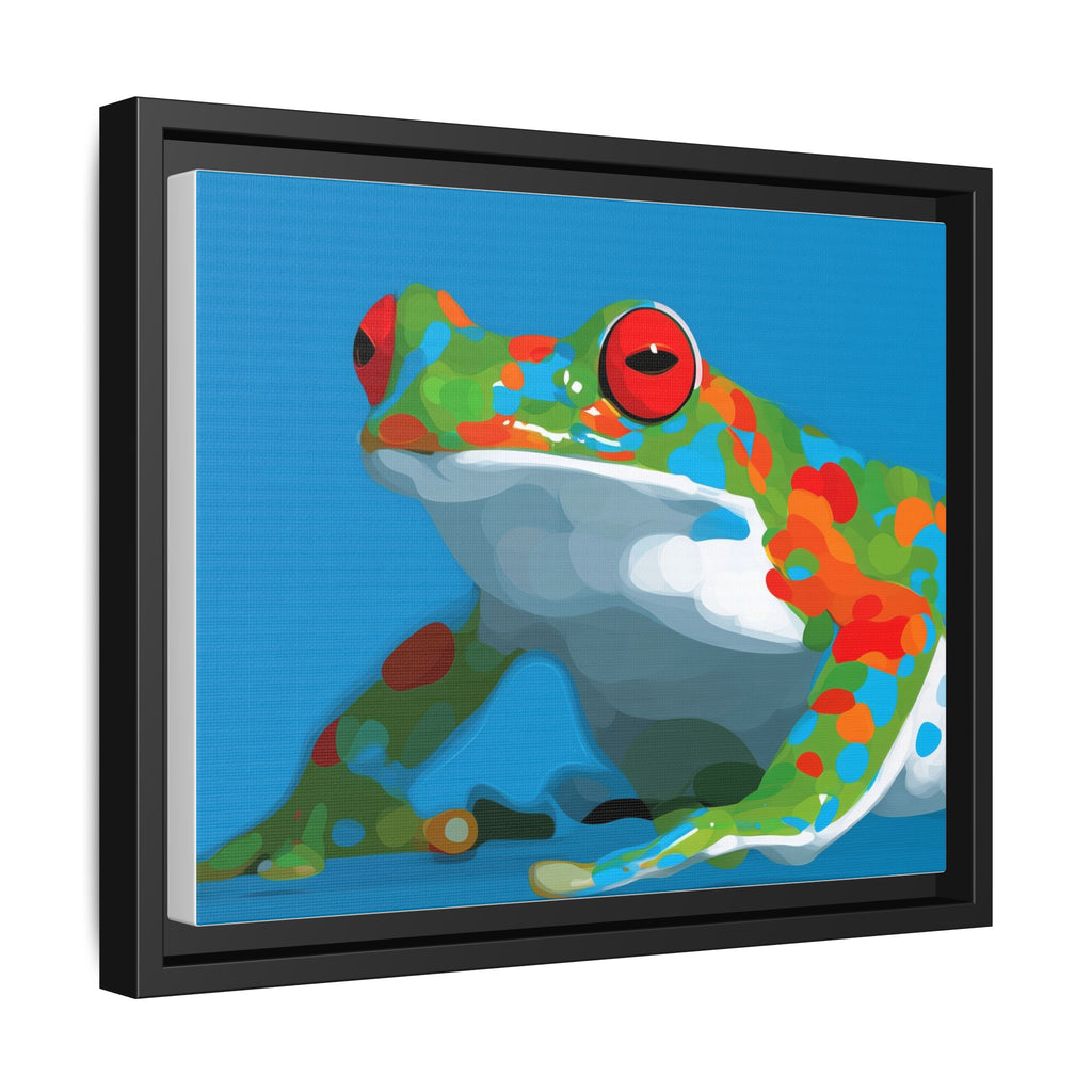 Mosaic Frog: Geometric Wildlife Art, Colorful Amphibian Print   |    Custom Orders Available