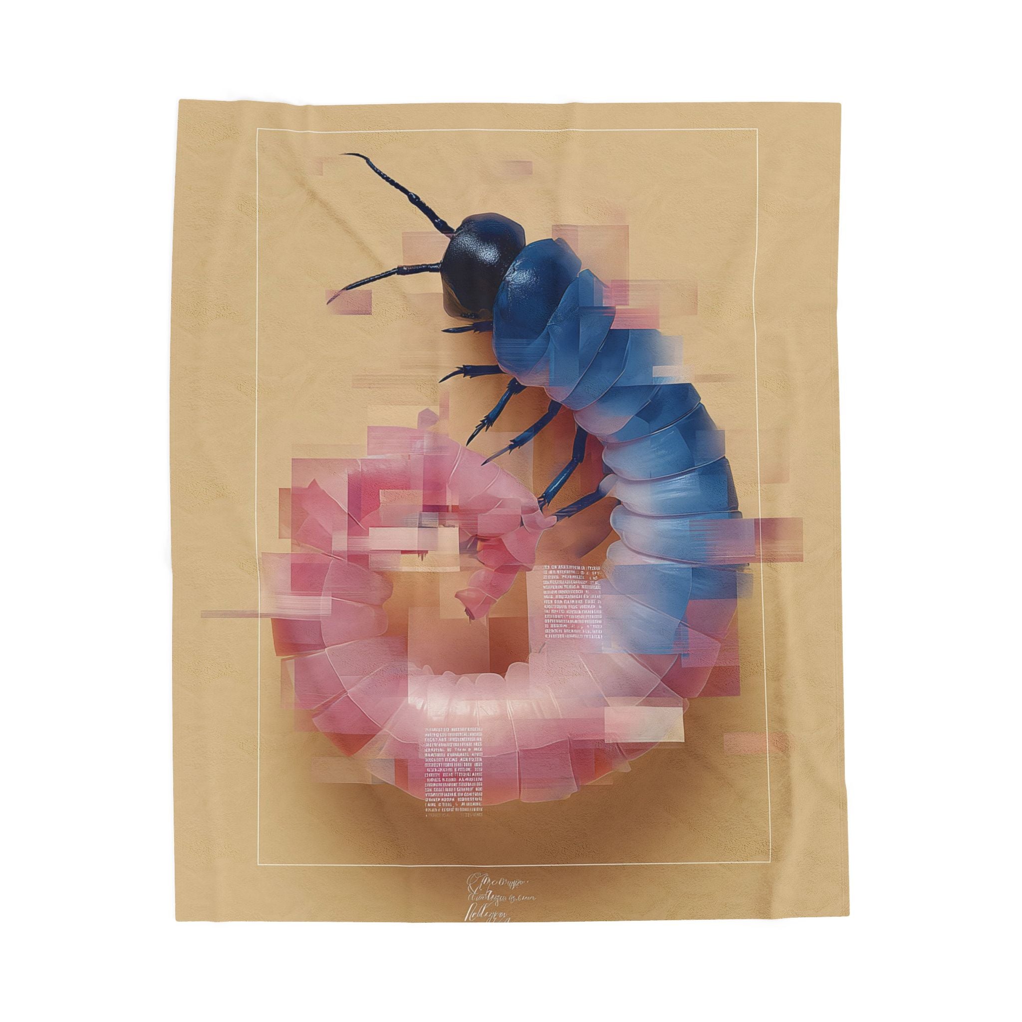 Fractured Beetle: Digital Glitch Entomology, Pixelated Abstract Insect Art   |    Custom Orders Available