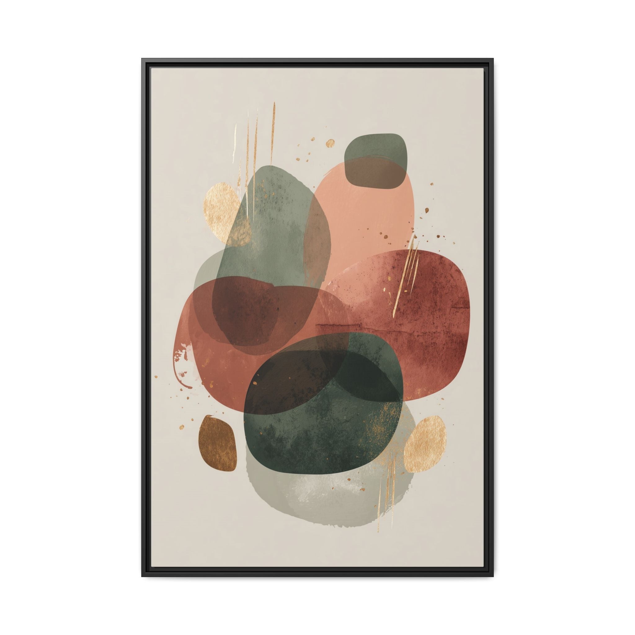 Organic Layers: Earthen Abstractions, Watercolor Minimalism, Contemporary Geometric Harmony   |   Custom Orders Accepted