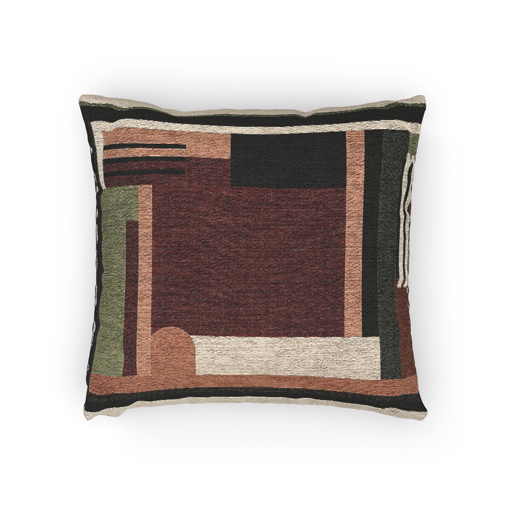 Geometric Convergence: Modernist Color Blocks, Abstract Constructivist Composition   |    Custom Orders Available