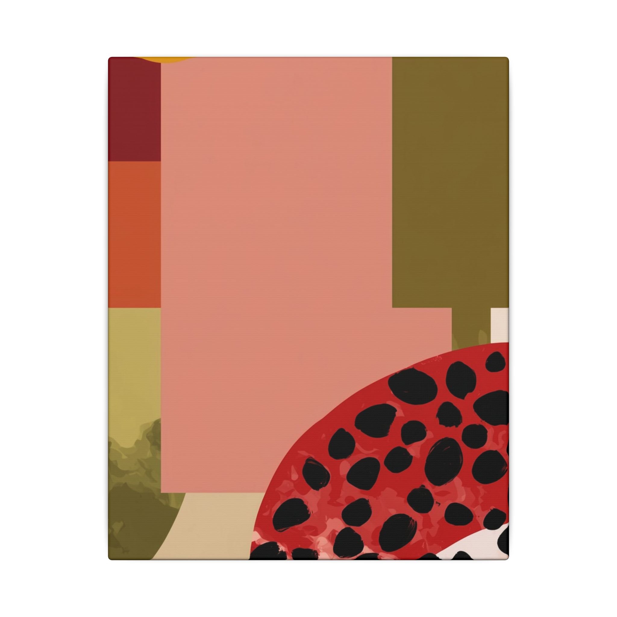 Geometric Harmony: Rectangles in Motion, Mid-Century Modern Composition, Abstract Earth Tone Precision   |   Custom Orders Accepted