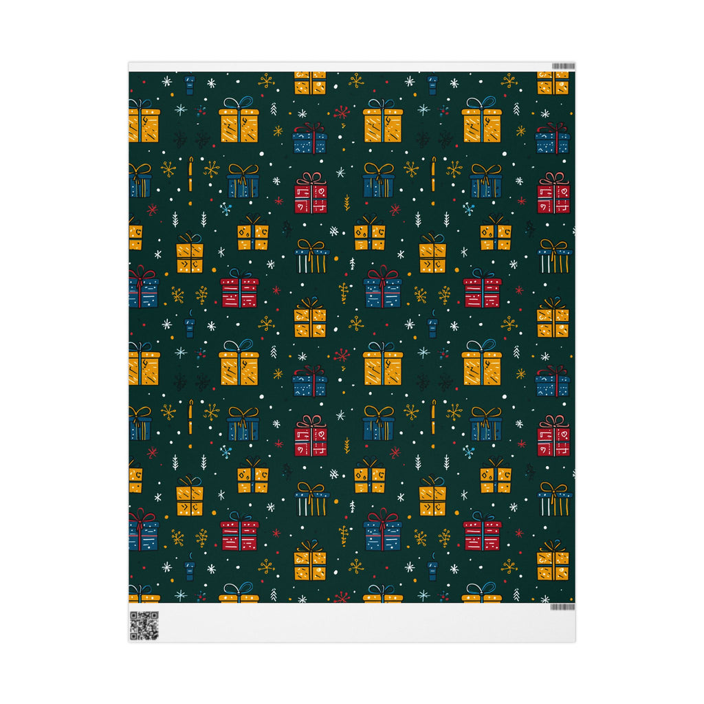 Festive Gift Wrapping Paper | Holiday Wrapping Supplies, Christmas Gift Wrap, Birthday Party Decor, Eco-Friendly Gift Wrap, Present [...]