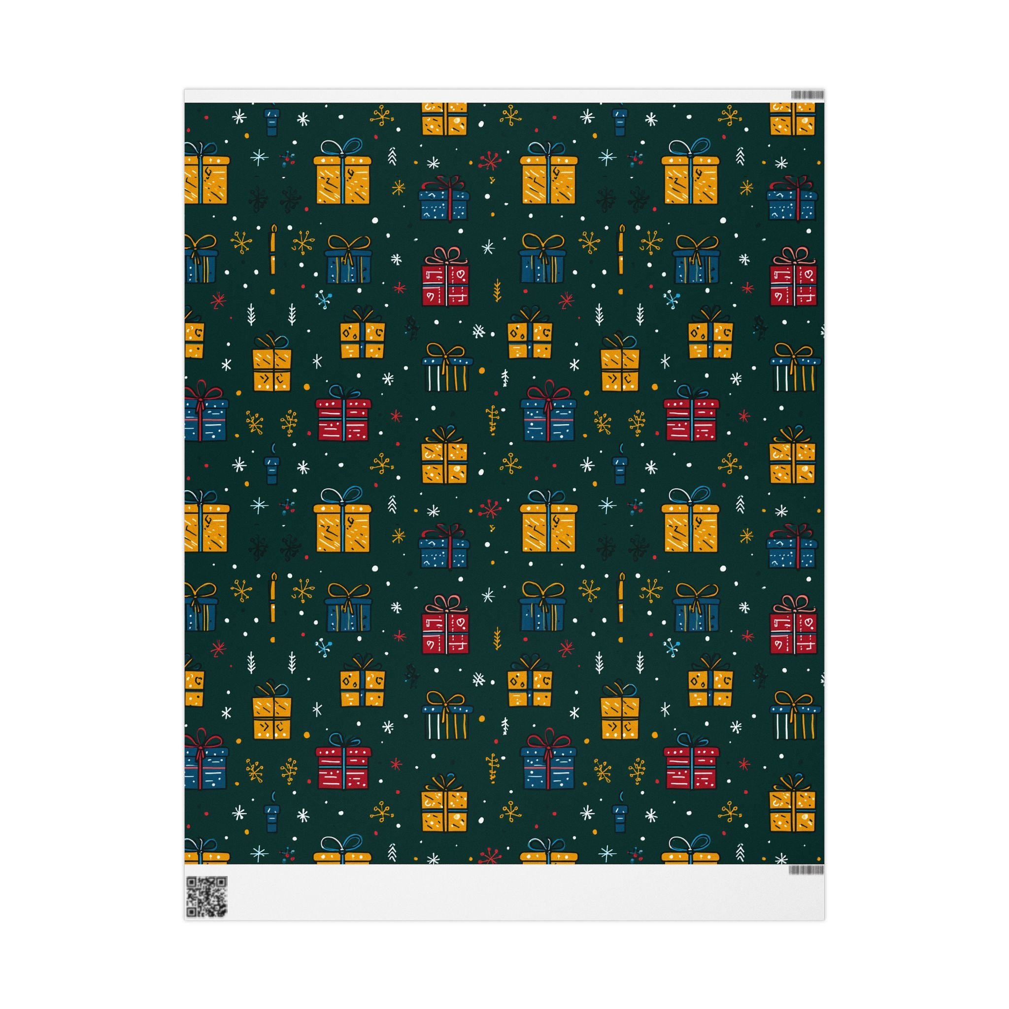 Festive Gift Wrapping Paper | Holiday Wrapping Supplies, Christmas Gift Wrap, Birthday Party Decor, Eco-Friendly Gift Wrap, Present [...]