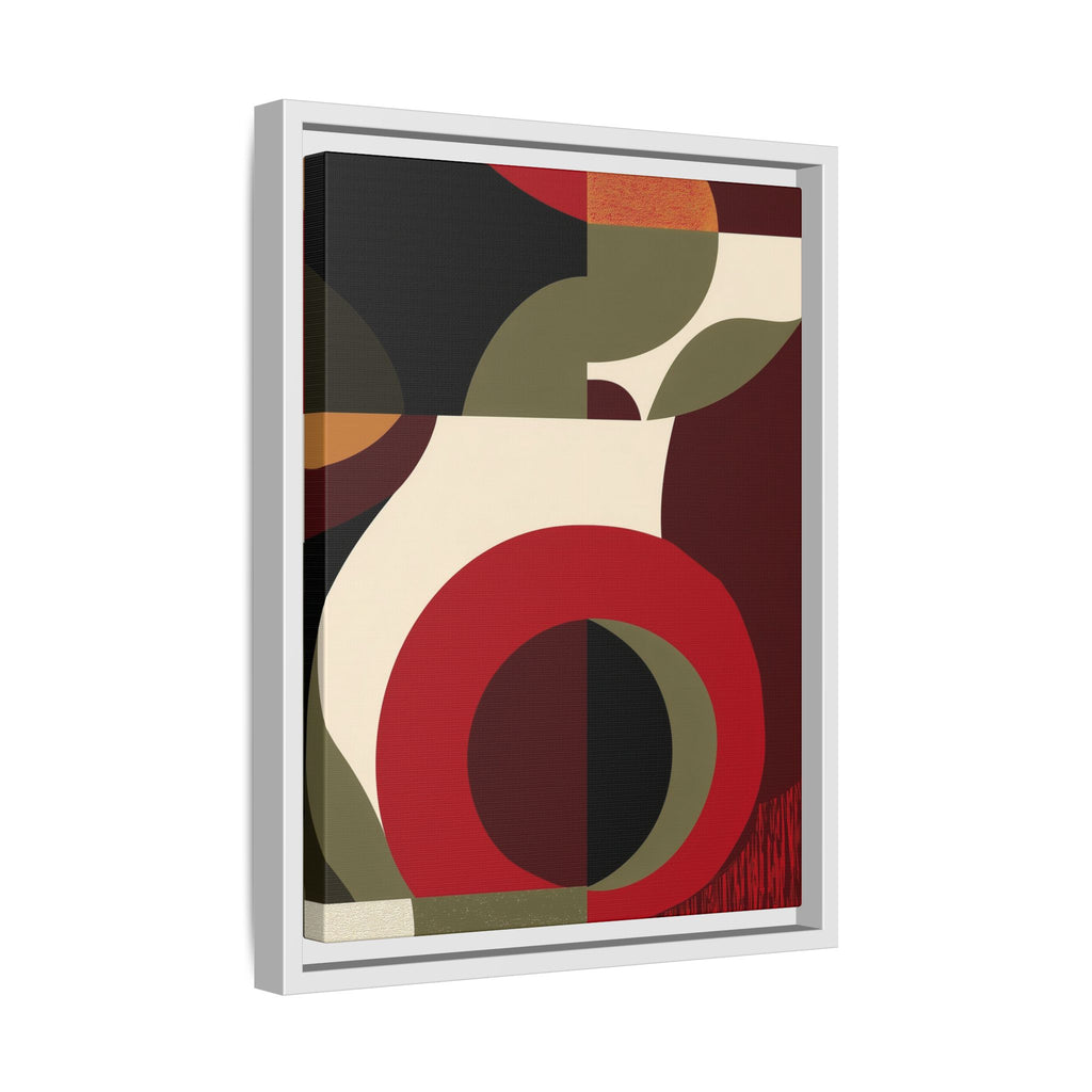 Geometric Intersections: Mid-Century Modern Design, Abstract Architectural Composition, Rhythmic Curved Forms   |   Custom Orders Accepted
