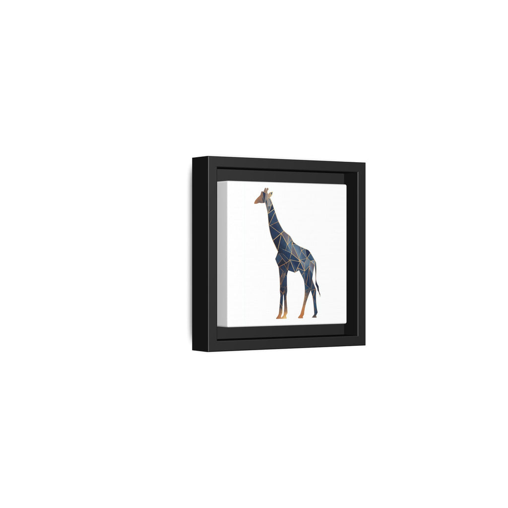 Geometric Giraffe: Modern Wildlife Art, Angular Minimalist Design   |  Personalized & Custom Orders Available