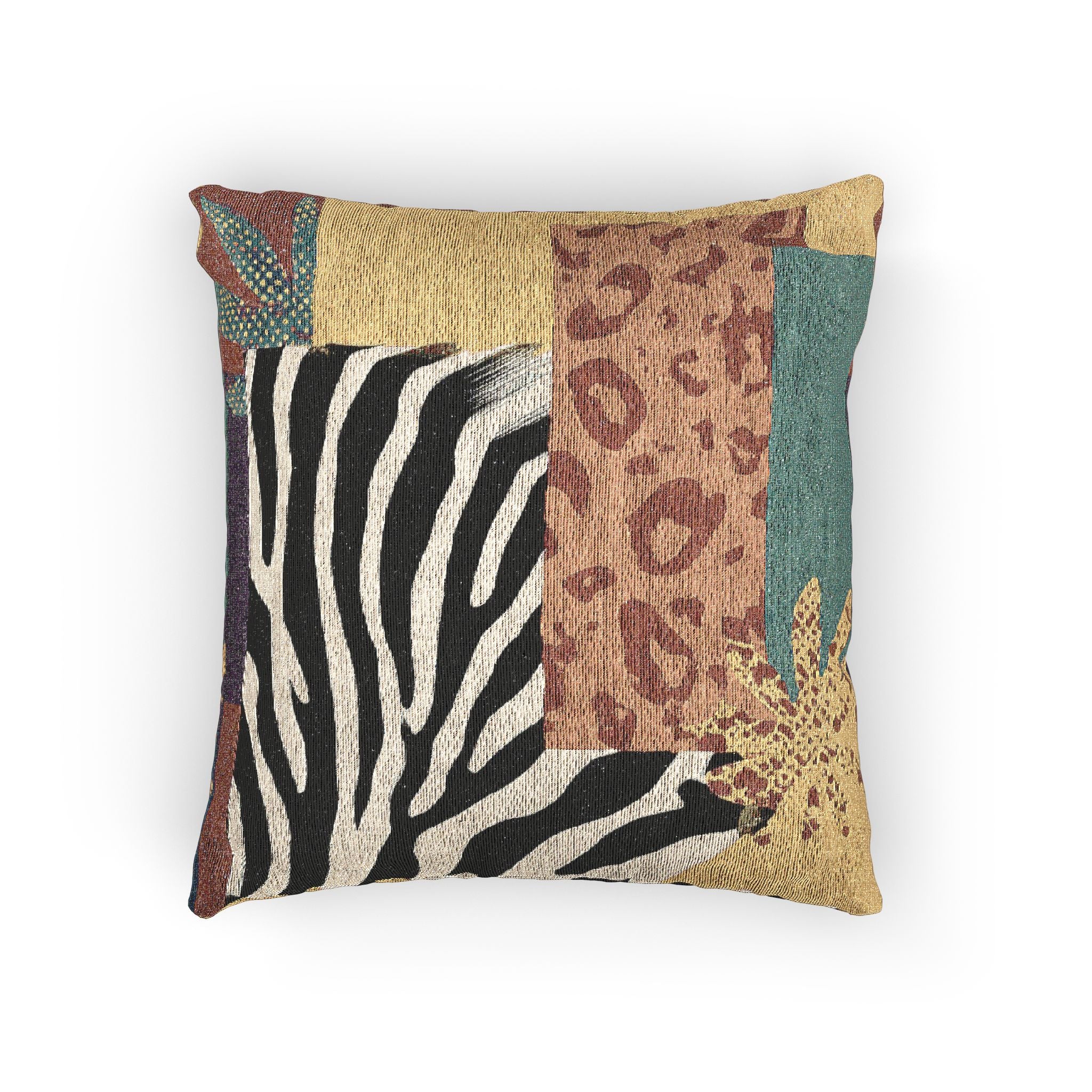 Wild Fusion: Geometric Animal Prints, Pop Art Collage   |    Custom Orders Available