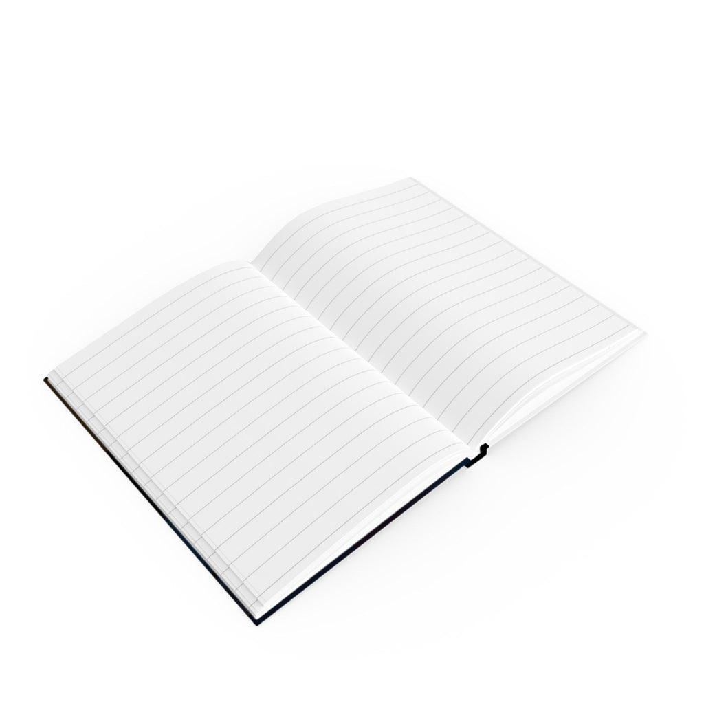 Personalized Marine Iguana Themed Journal / Notebook , Textural Abstract Composition Personalized Journal   |     Custom Orders Accepted