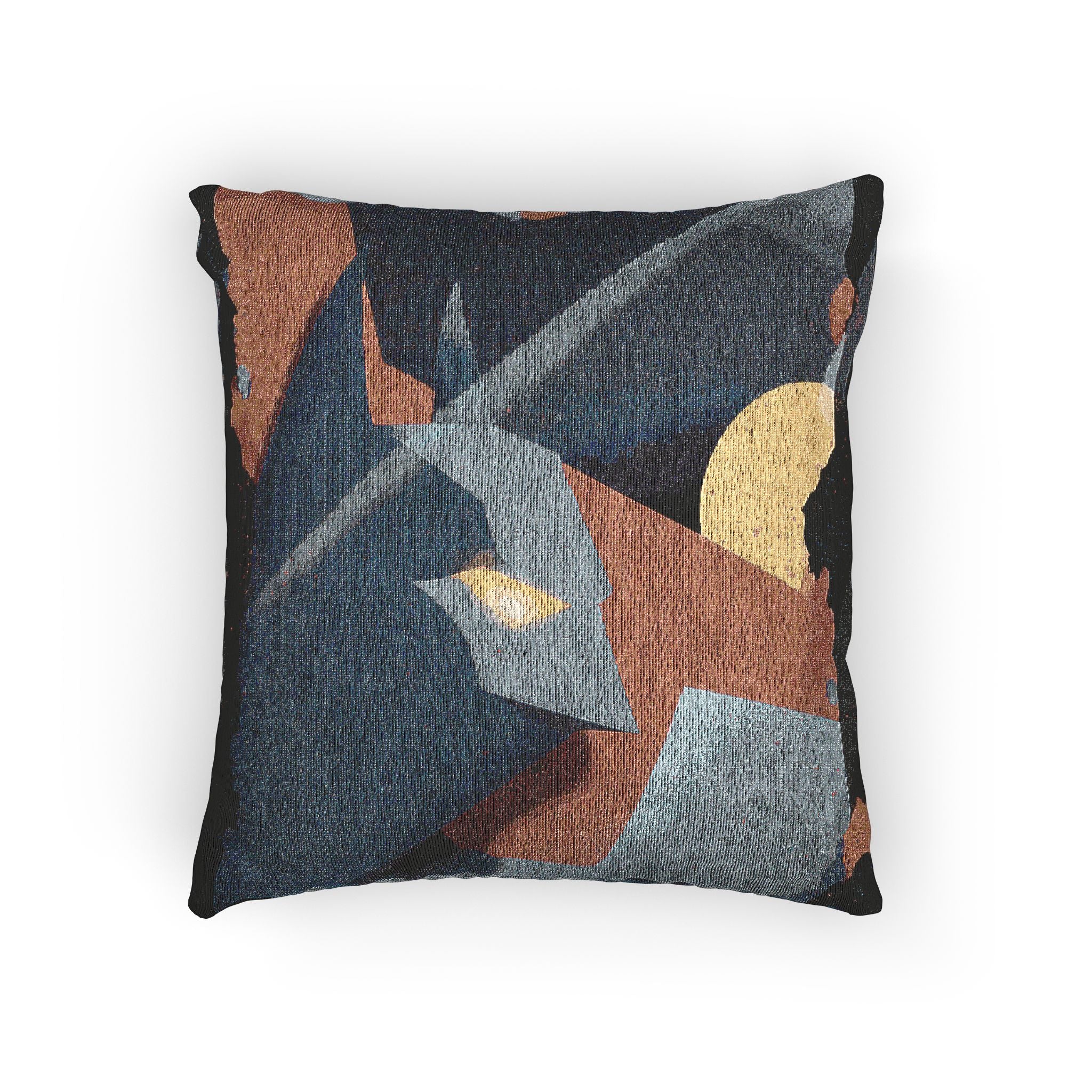 Fractured Batman: Digital Cubist Composition, Abstract Geometric Fusion   |    Custom Orders Available