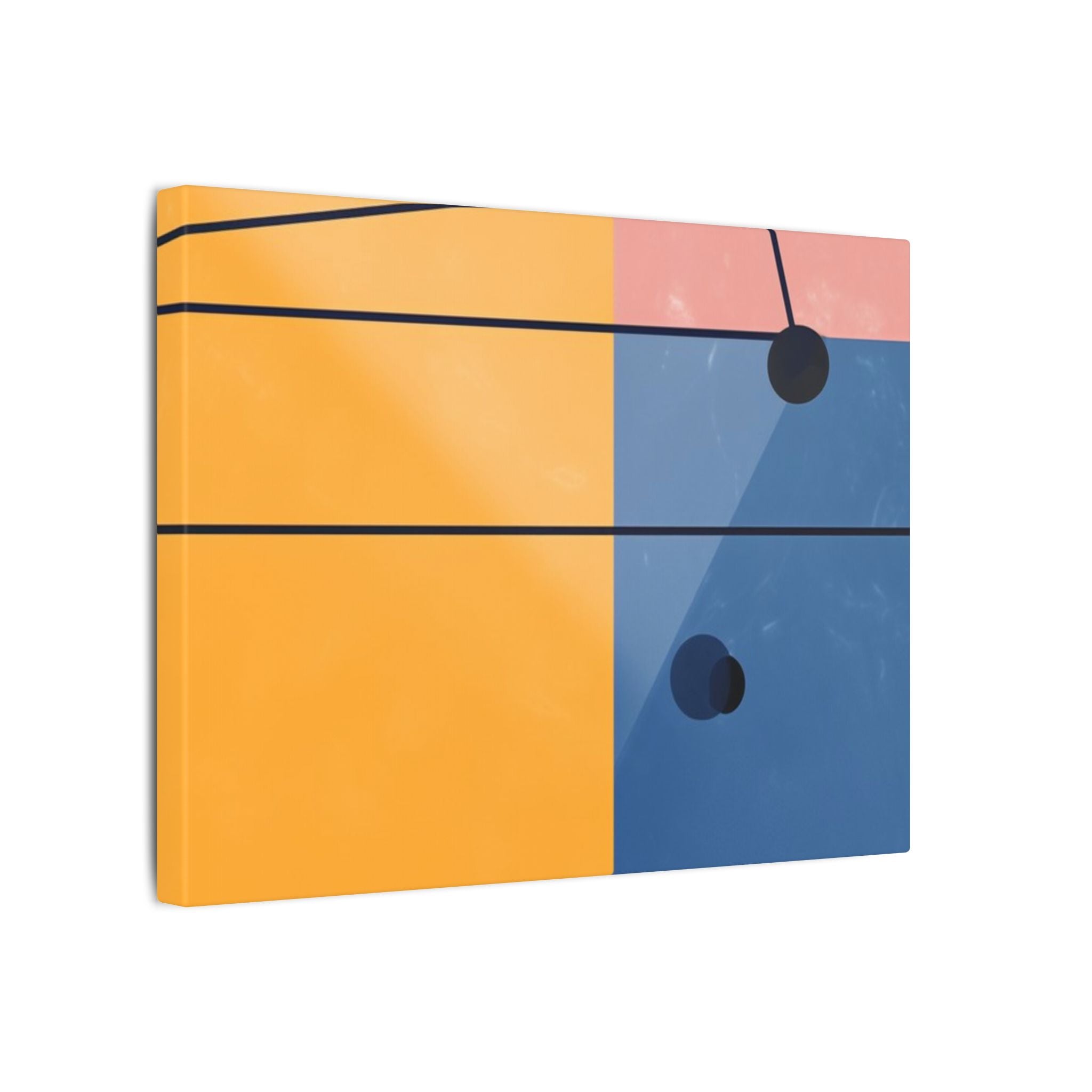 Geometric Harmony: Minimalist Color Blocks, Digital Abstract Design, Structural Contemporary Art   |   Custom Orders Accepted