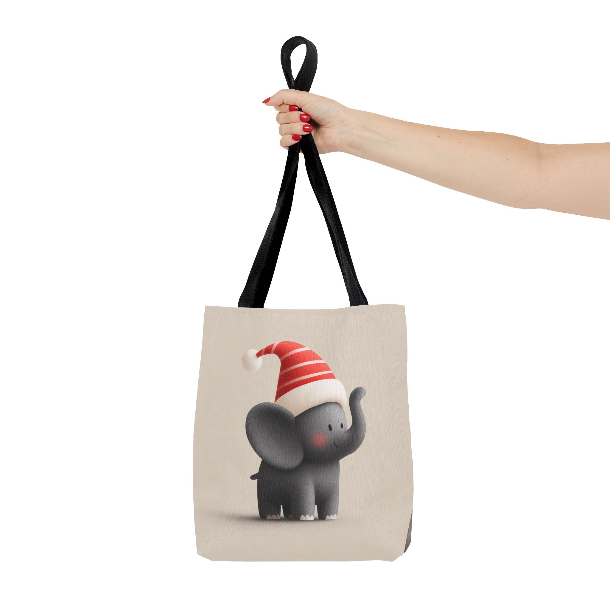 Christmas Elephant Tote Bag, Cute Holiday Reusable Bag, Gift for Kids, Eco-Friendly Shopping, Adventurous Tote for Any Occasion, [...]