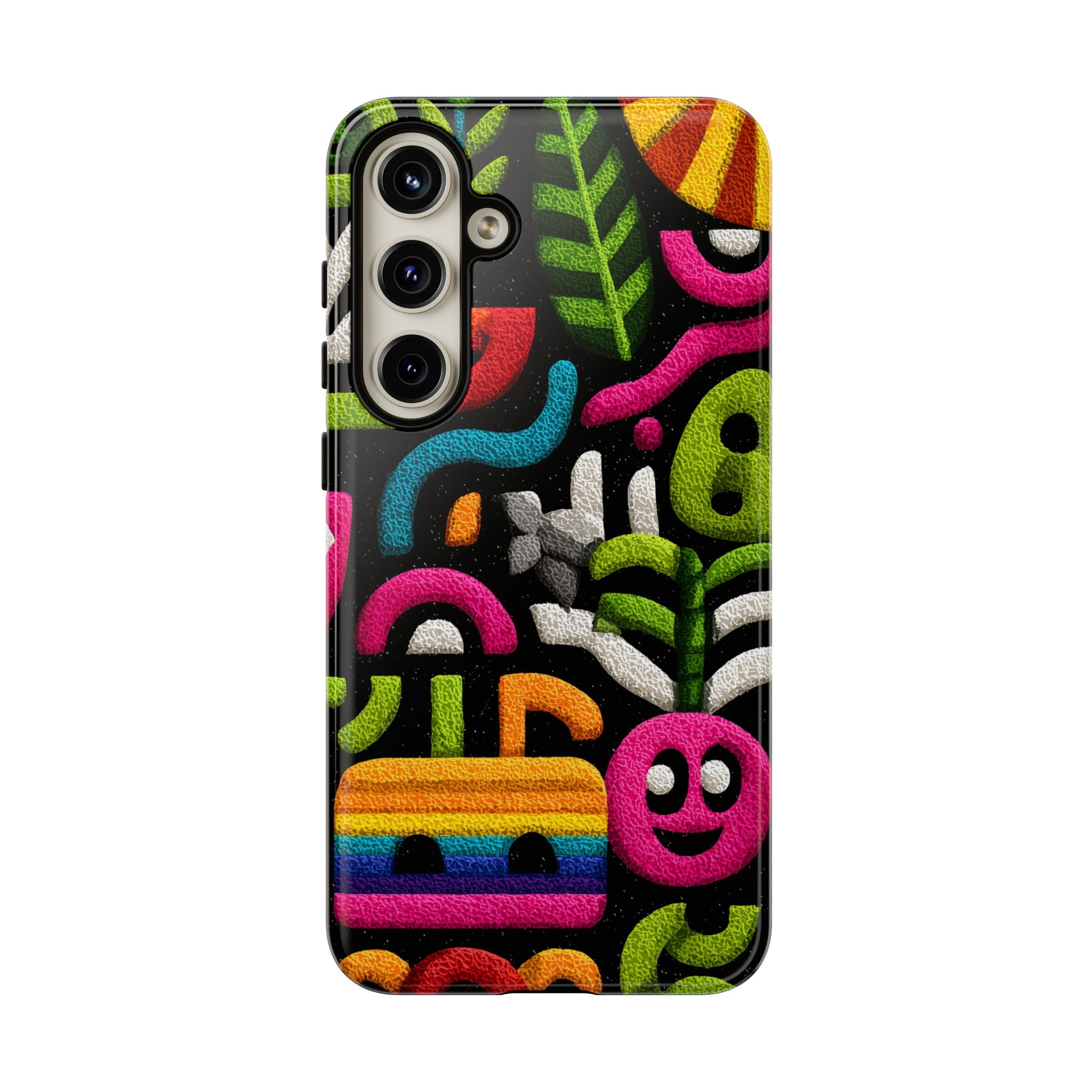 Vibrant Phone Case - Tough Cases | Funky, Colorful, Unique Design for Personalization, Gift, Accessory, Protection, Trendy Style