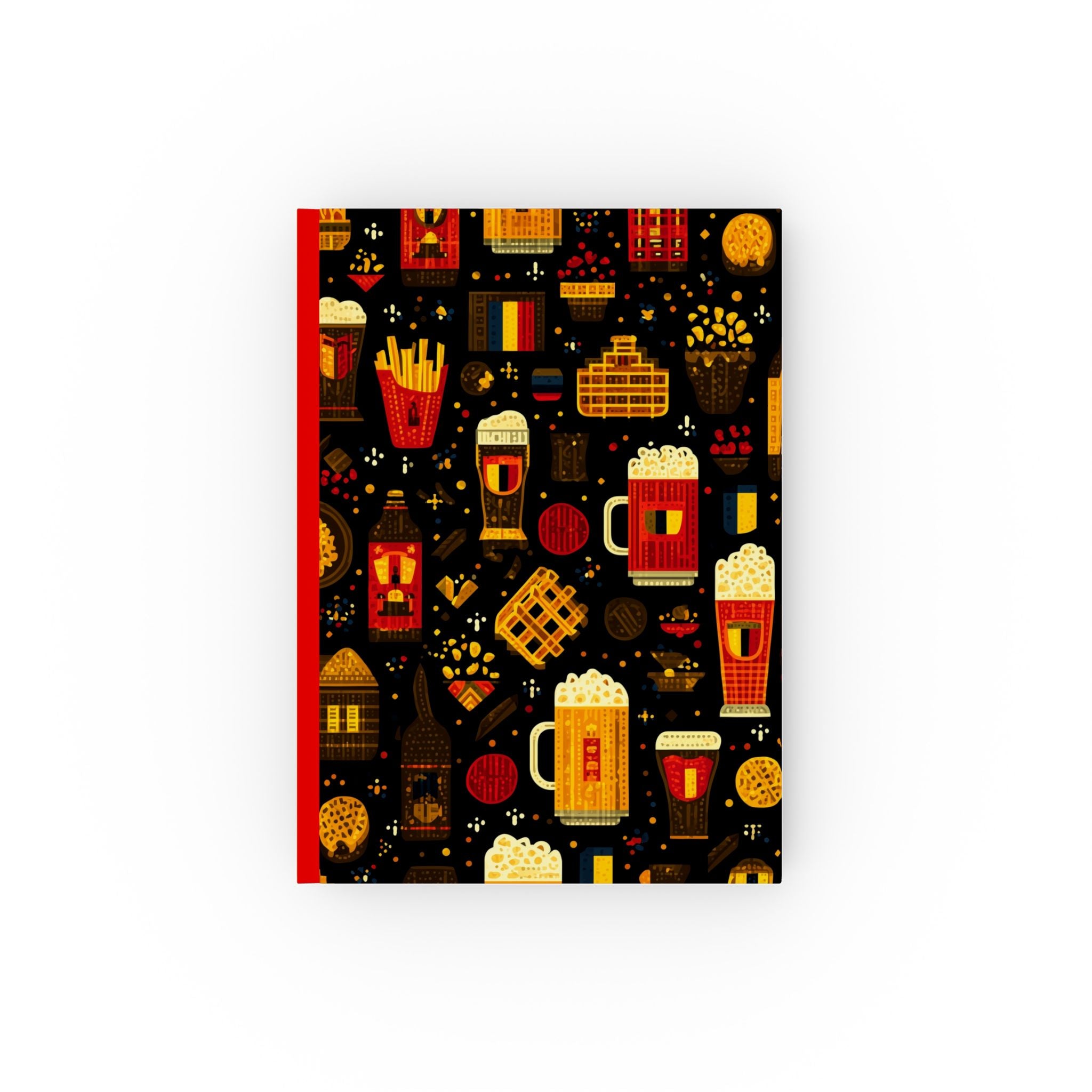 Belgian Icons: Culinary Celebration, Geometric National Pride, Pixel Art Cultural Mosaic | Custom Orders Accepted