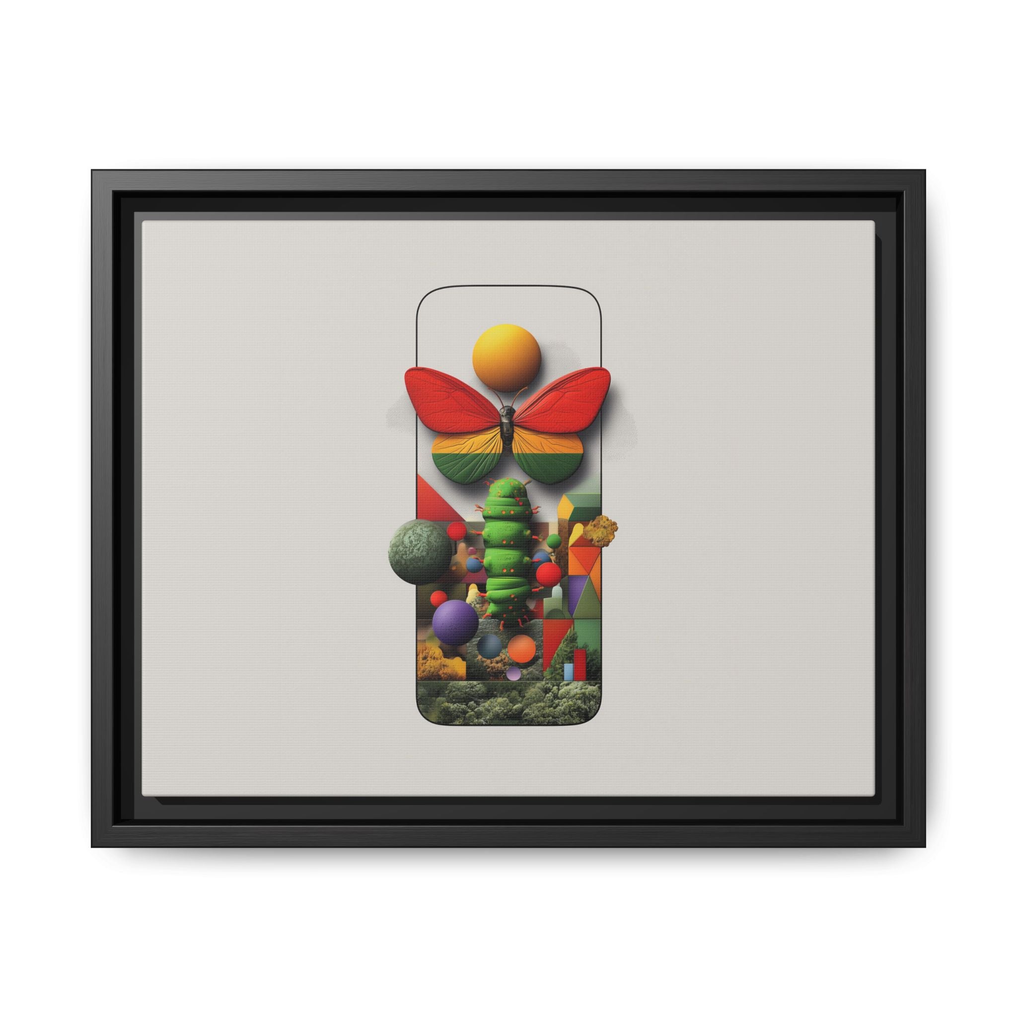 Digital Metamorphosis: Cybernetic Butterfly Realm, Surreal Tech Nature Composition   |    Custom Orders Available