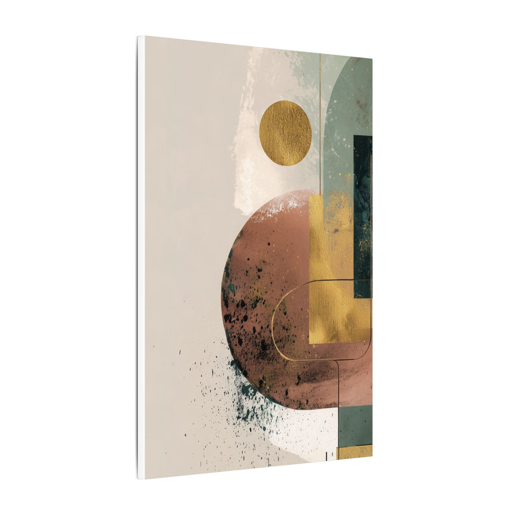 Geometric Harmony: Abstract Composition, Modernist Minimalism, Ethereal Design Layers   |   Custom Orders Accepted