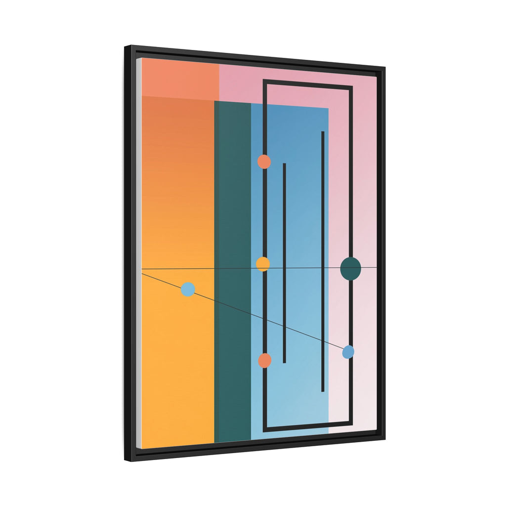 Geometric Harmony: Constructivist Color Planes, Modernist Composition, Abstract Spatial Rhythm   |   Custom Orders Accepted