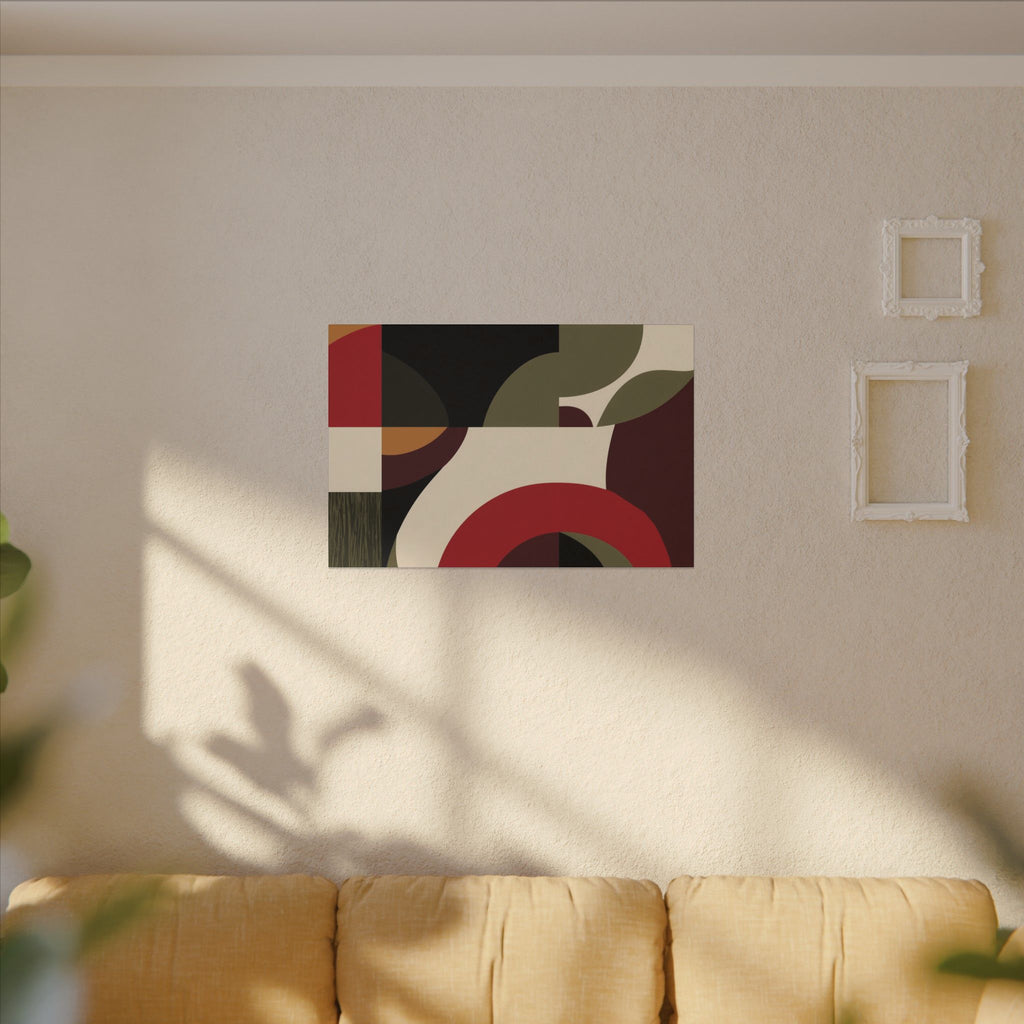 Geometric Convergence: Modernist Abstraction, Constructivist Rhythm, Dynamic Structural Composition   |   Custom Orders Accepted