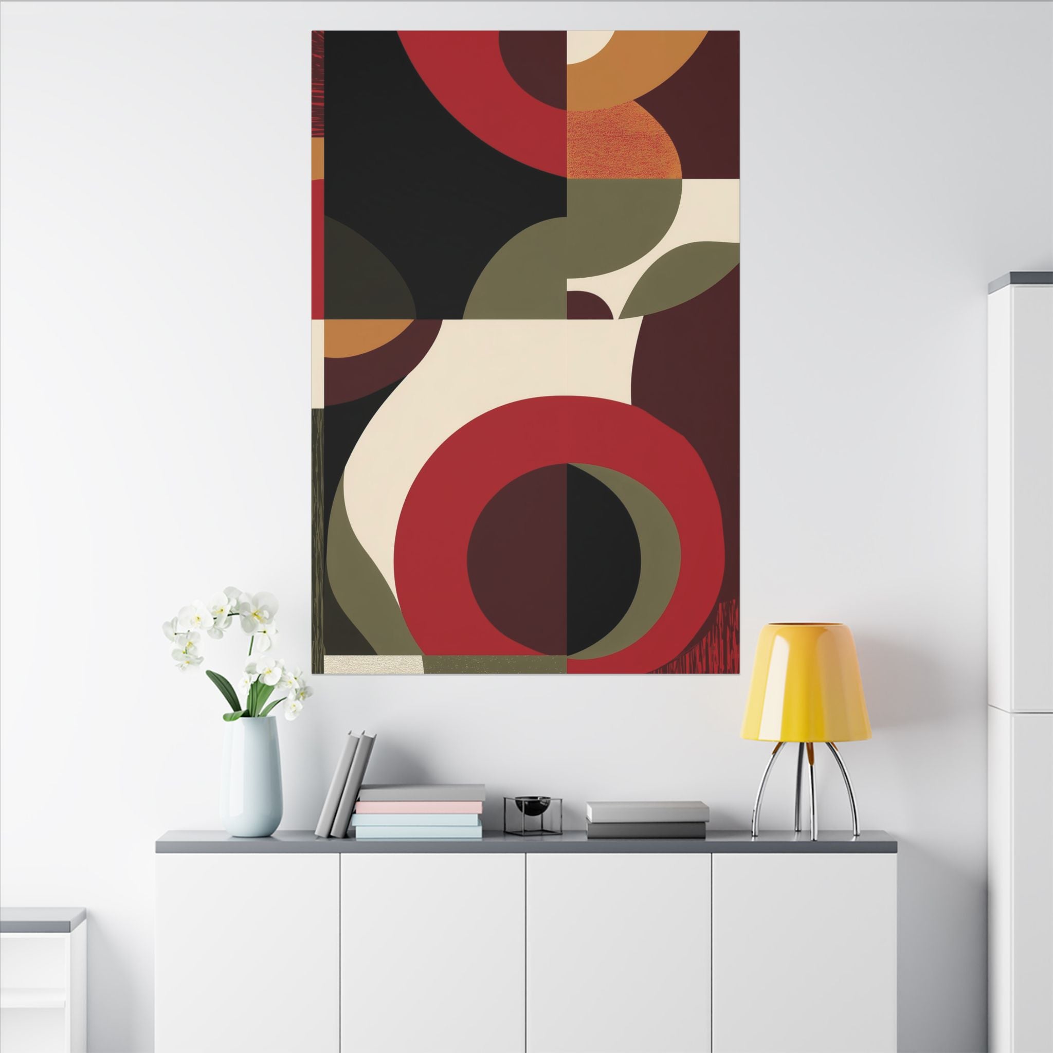 Geometric Convergence: Modernist Abstraction, Constructivist Rhythm, Dynamic Structural Composition   |   Custom Orders Accepted
