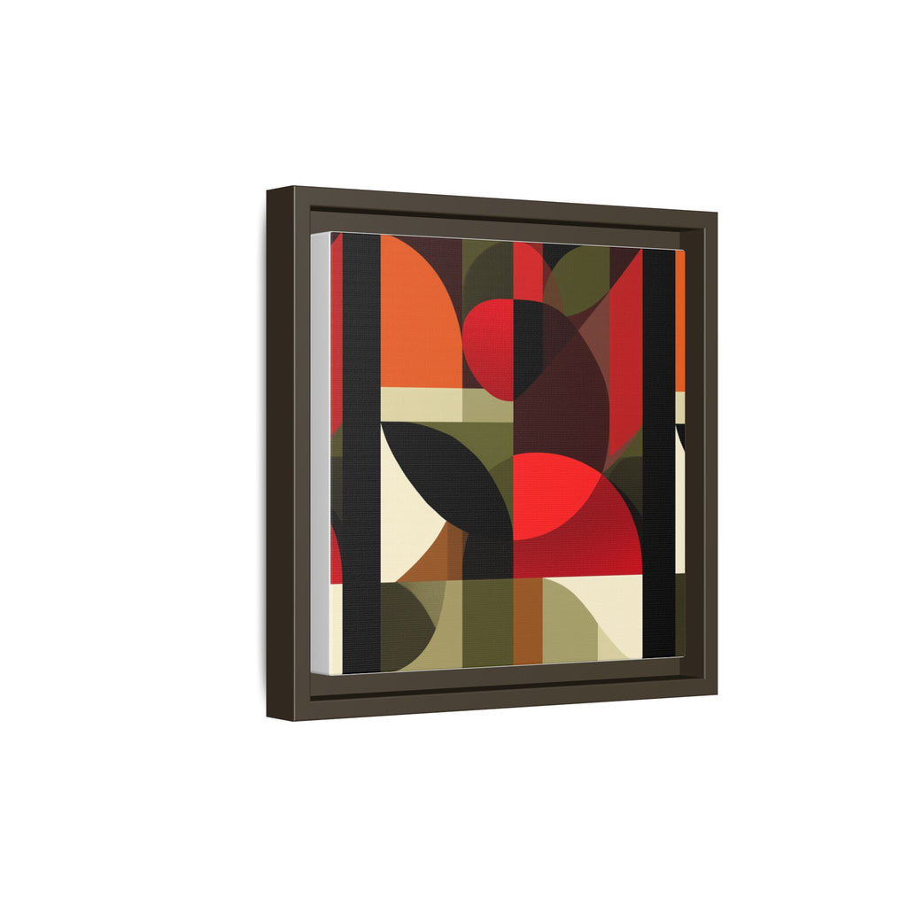 Geometric Fusion: Modern Abstract Composition, Cubist Color Blocks, Architectural Form Harmony   |   Custom Orders Accepted