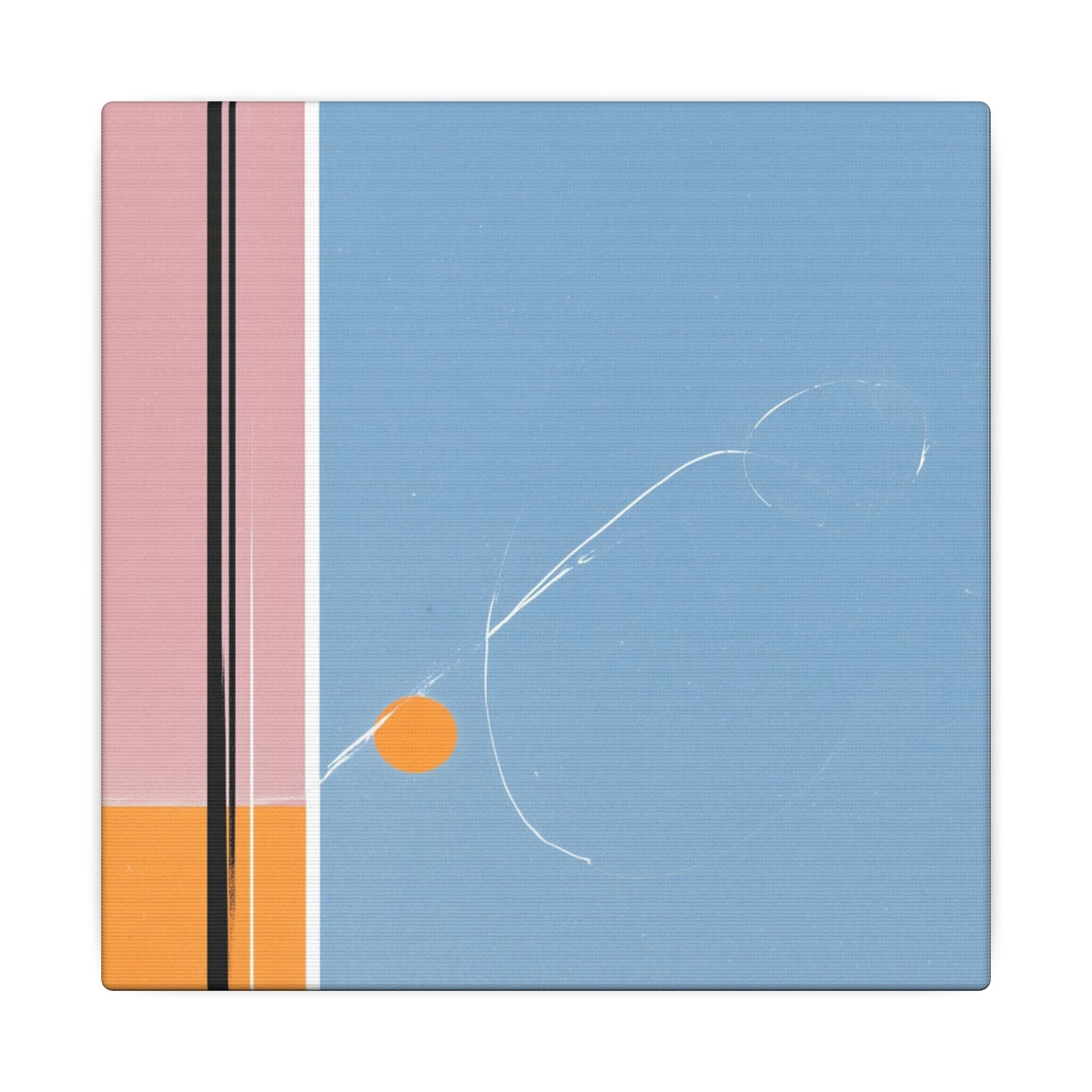 Geometric Harmony: Abstract Minimalist Composition, Modernist Color Fields, Constructivist Design Principles   |   Custom Orders Accepted