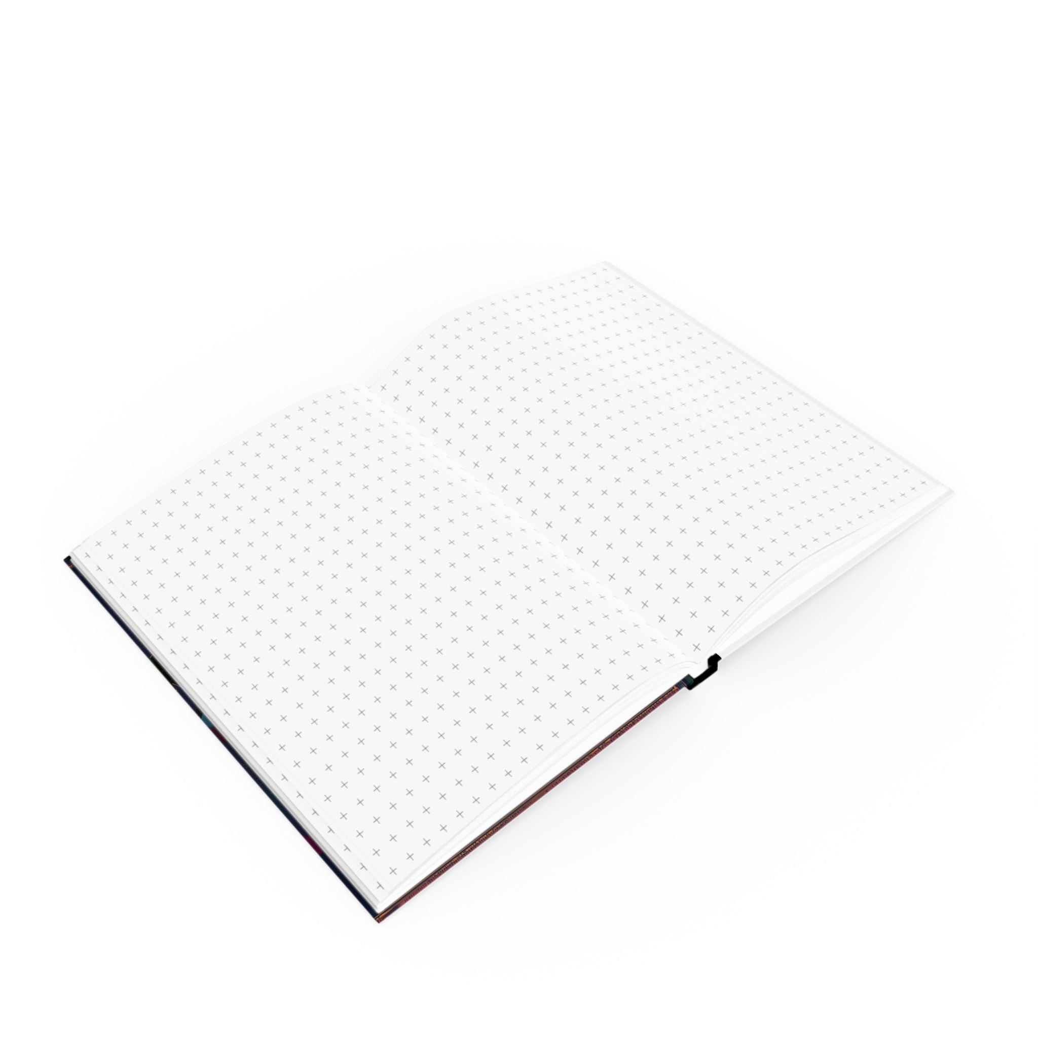 Prismatic Wings: Geometric Butterfly Art, Digital Abstract Composition Personalized Journal   |